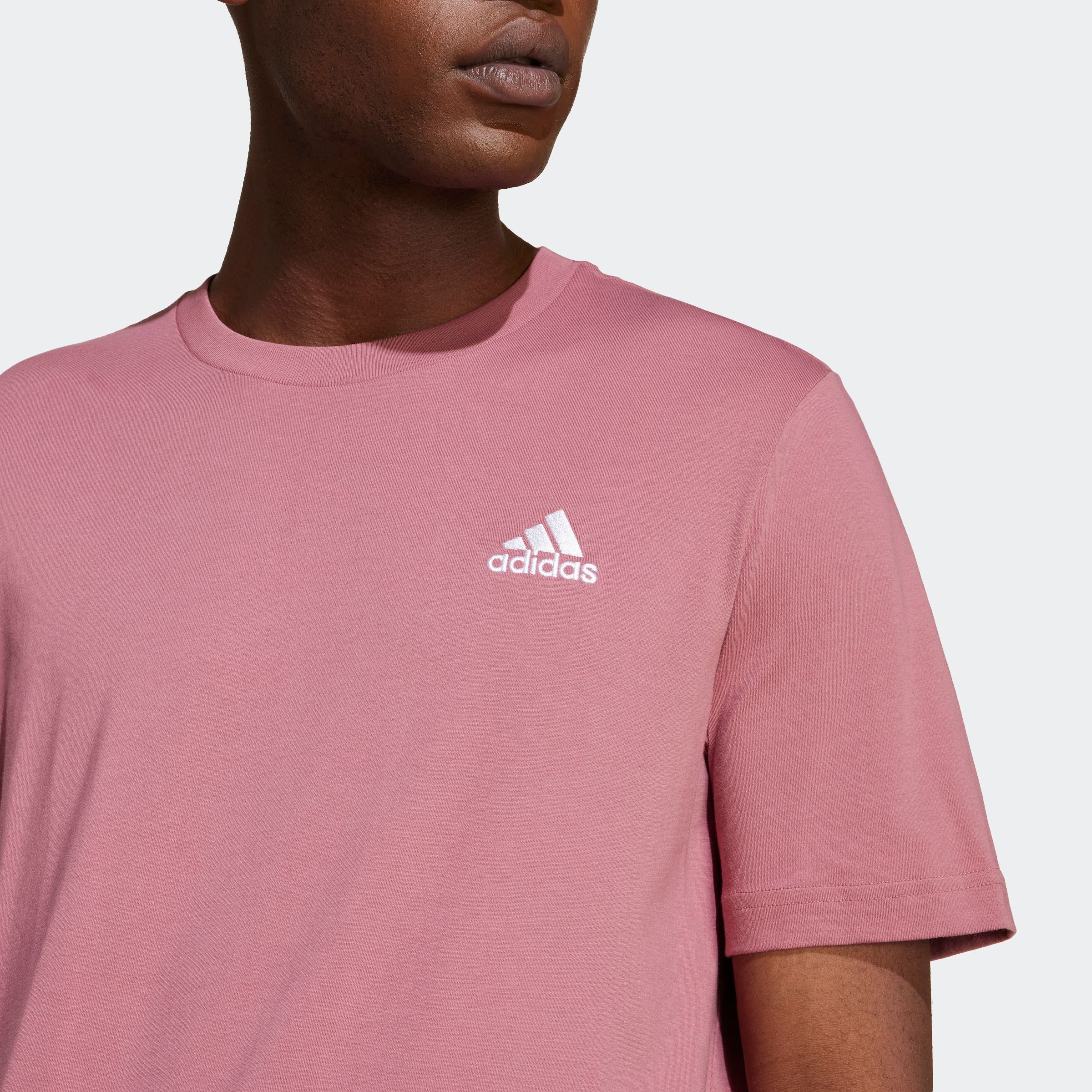 adidas Sportswear T-Shirt »ESSENTIALS SINGLE JERSEY EMBROIDERED SMALL LOGO«