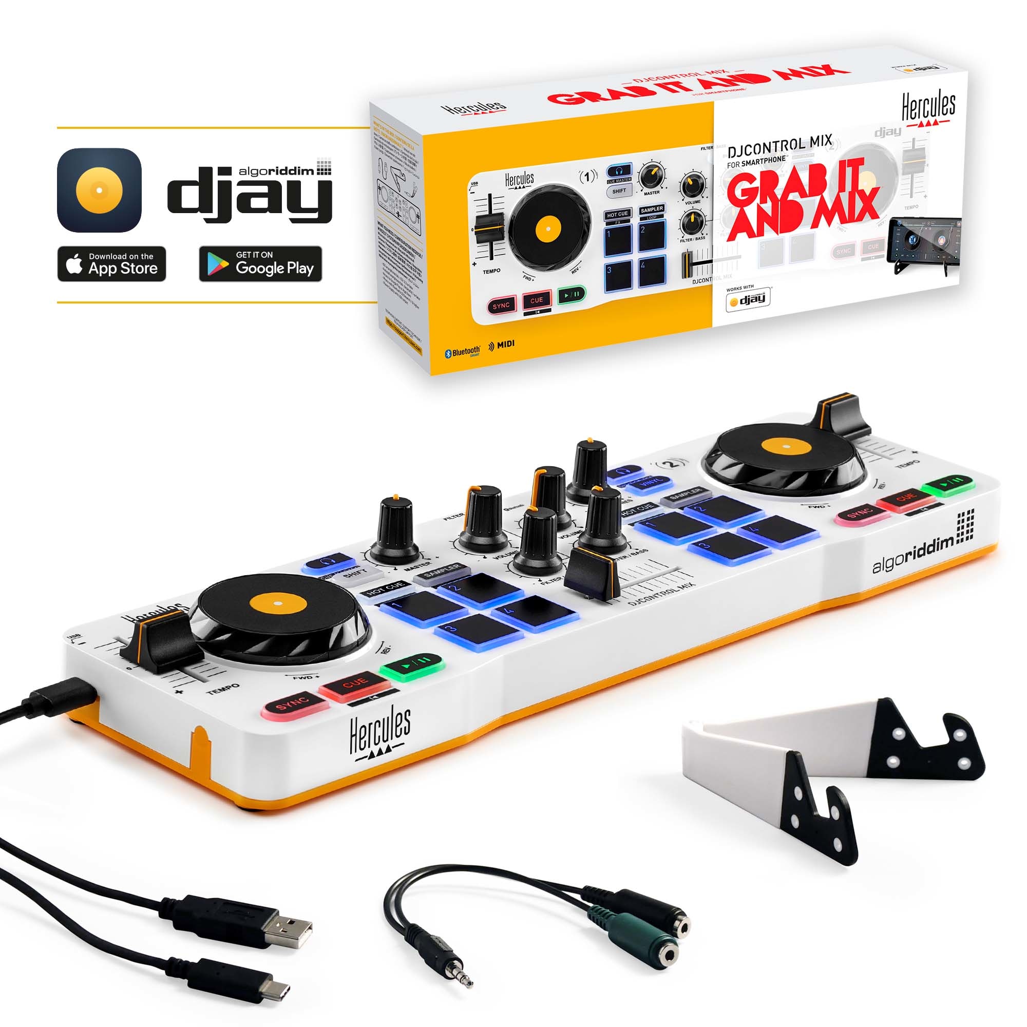 HERCULES Controller »DJControl Mix«