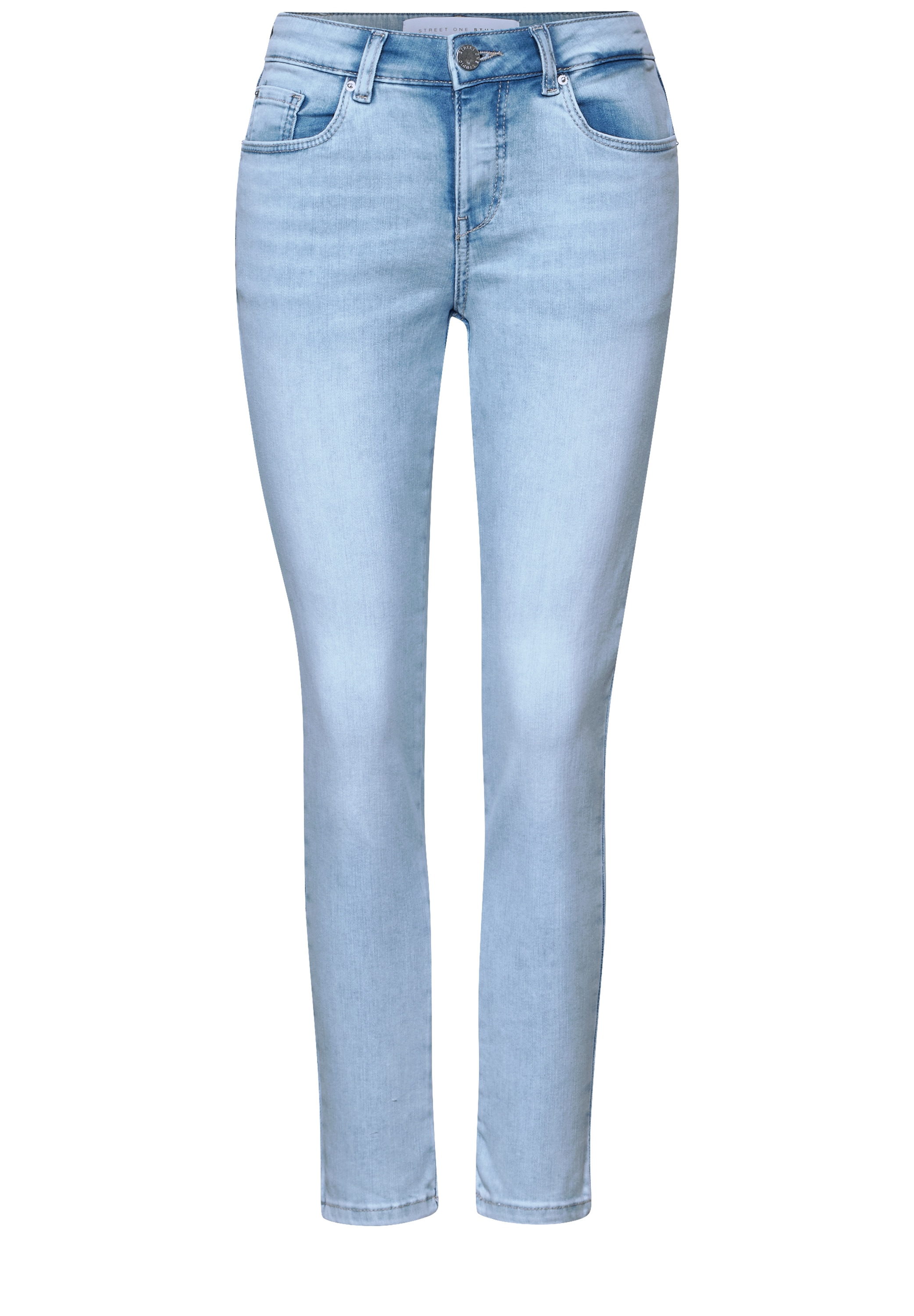 STREET ONE STUDIO Skinny-fit-Jeans, Middle Waist