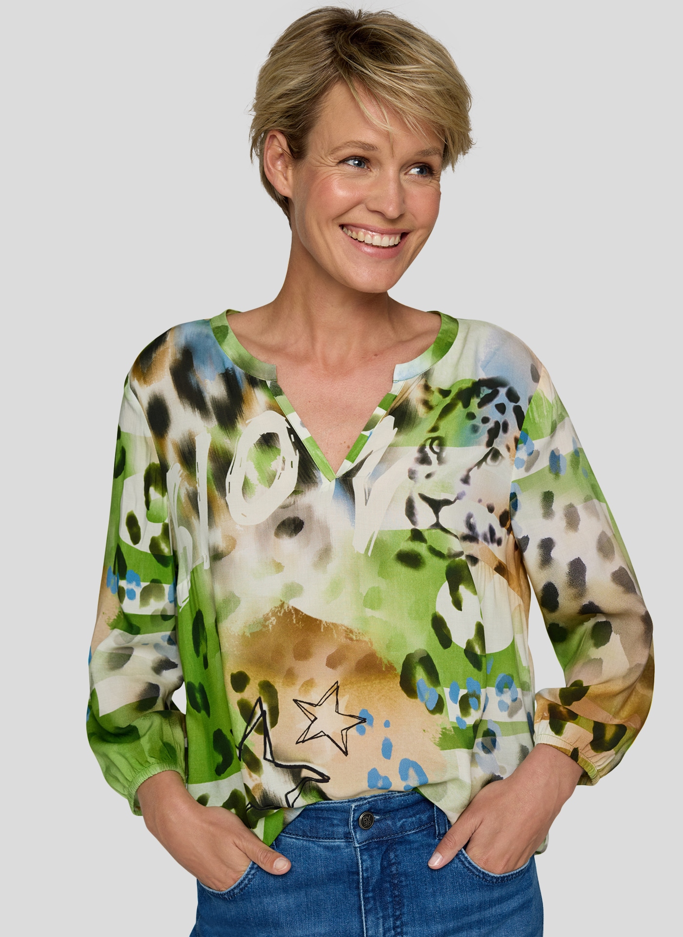Rabe Klassische Bluse »Bluse«