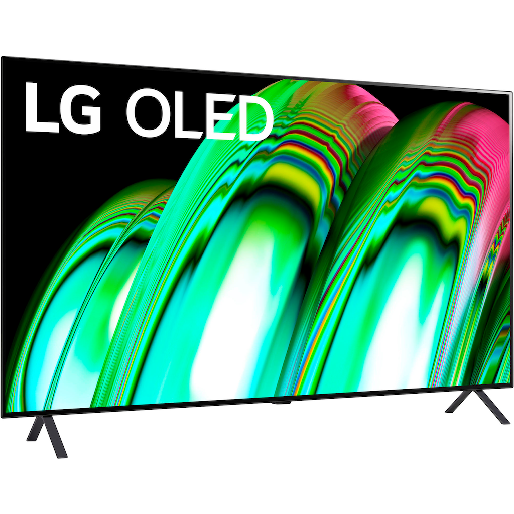 LG OLED-Fernseher »OLED48A29LA«, 121 cm/48 Zoll, 4K Ultra HD, Smart-TV, OLED,α7 Gen5 4K AI-Prozessor,Dolby Vision & Atmos,Single Triple Tuner