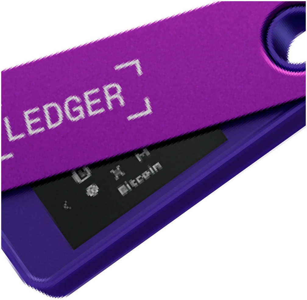 LEDGER Krypto Hardware-Wallet »Nano S Plus«