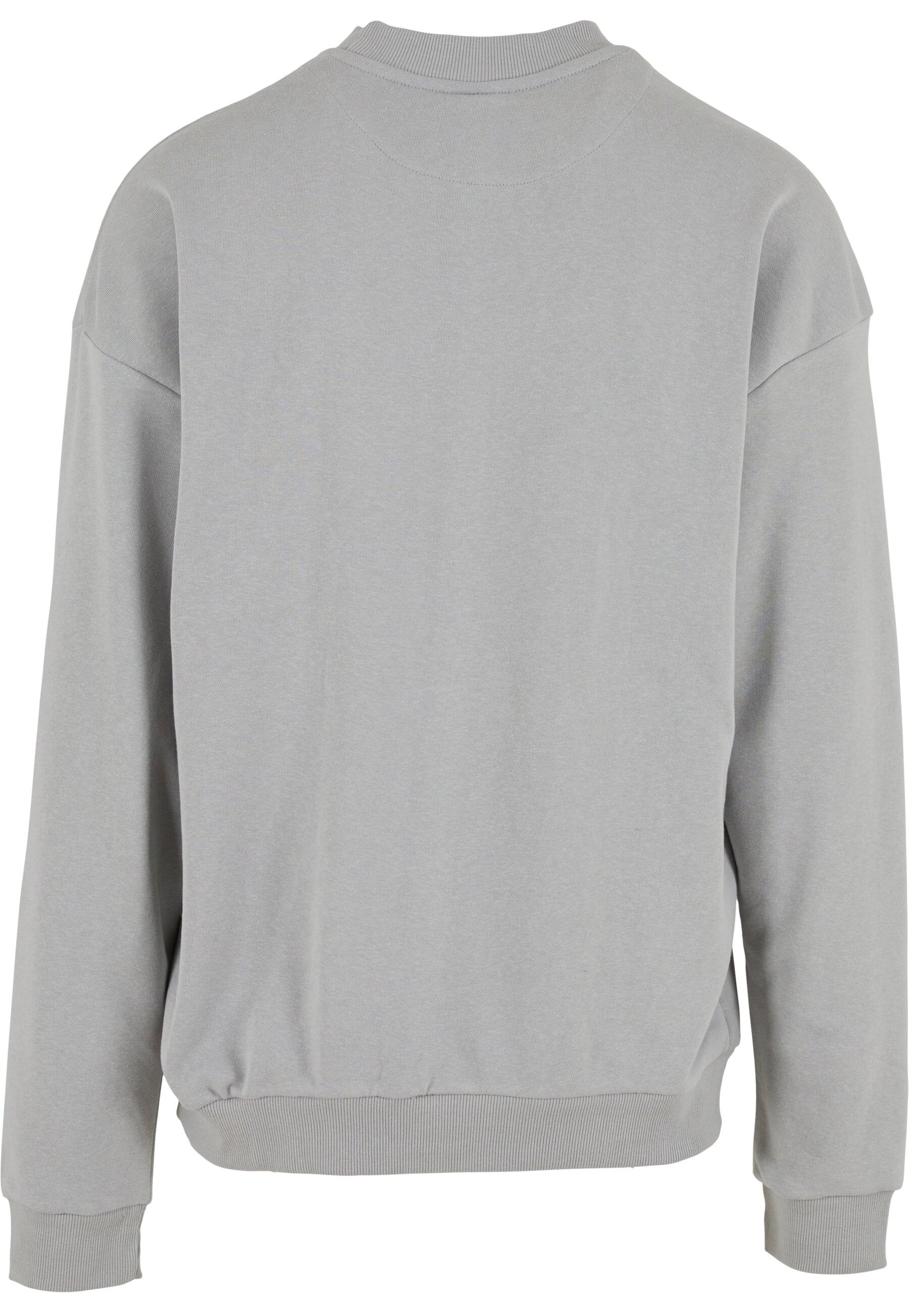 URBAN CLASSICS Rundhalspullover »Urban Classics Light Terry Crew«, (1 tlg.)