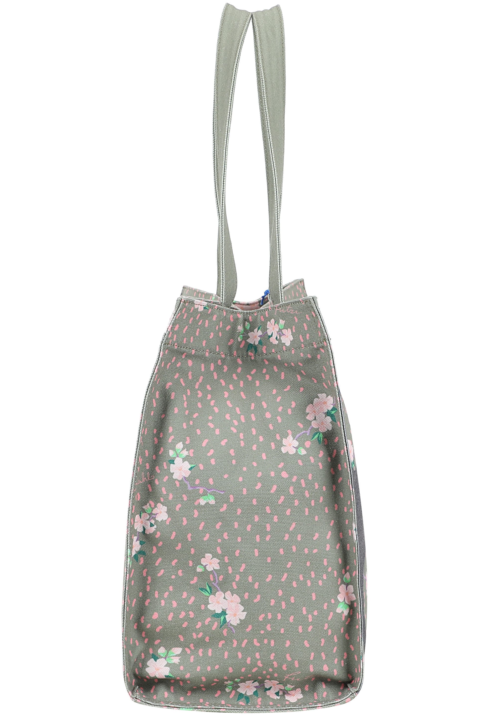 Fritzi aus Preußen Shopper »Fritzi x Frida Kahlo« mit Blumenprint