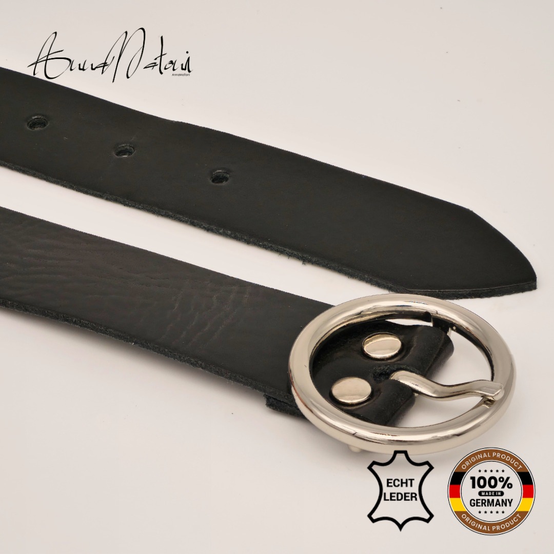 AnnaMatoni Ledergürtel "AnnaMatoni Leder Gürtel Sali" günstig online kaufen
