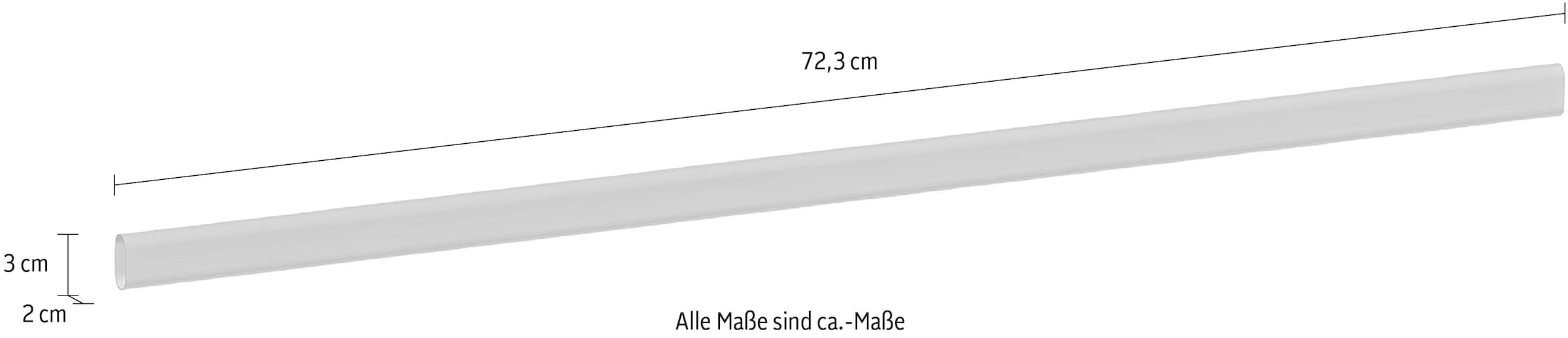 WIEMANN Kleiderstange, 1 Stück