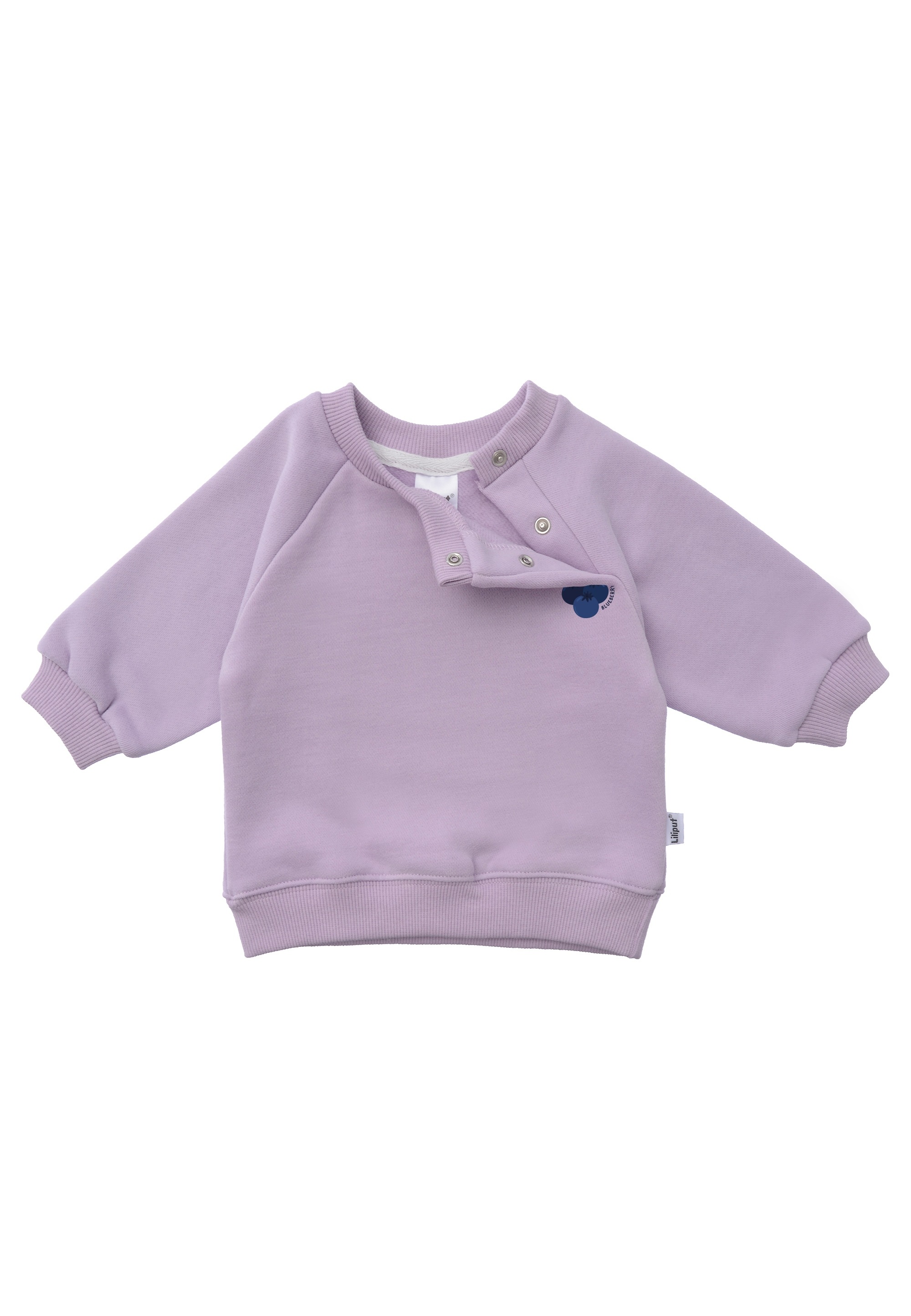 Liliput Sweatshirt »Blaubeere«, mit Bündchen am Ärmel
