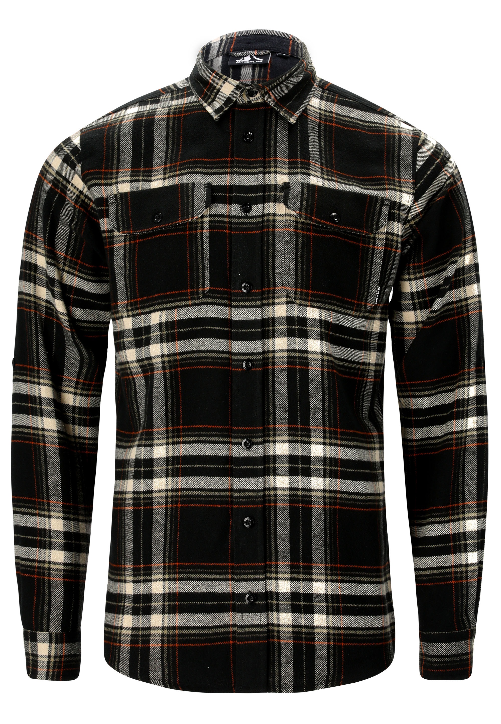 WHISTLER Fleeceshirt »Jamba«, aus atmungsaktivem Flannel