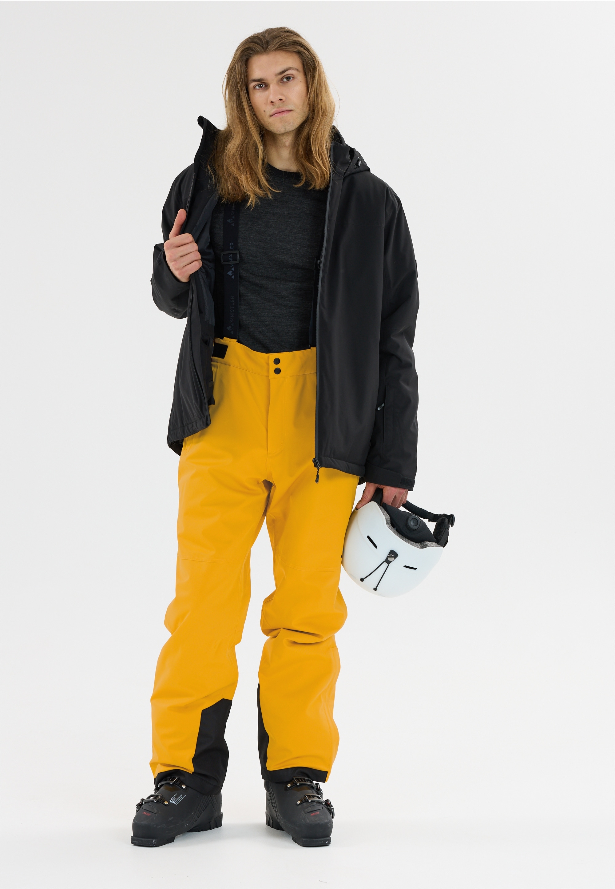 WHISTLER Skihose "Gippslang" mit wasserdichter 3-Lagen-Membran günstig online kaufen