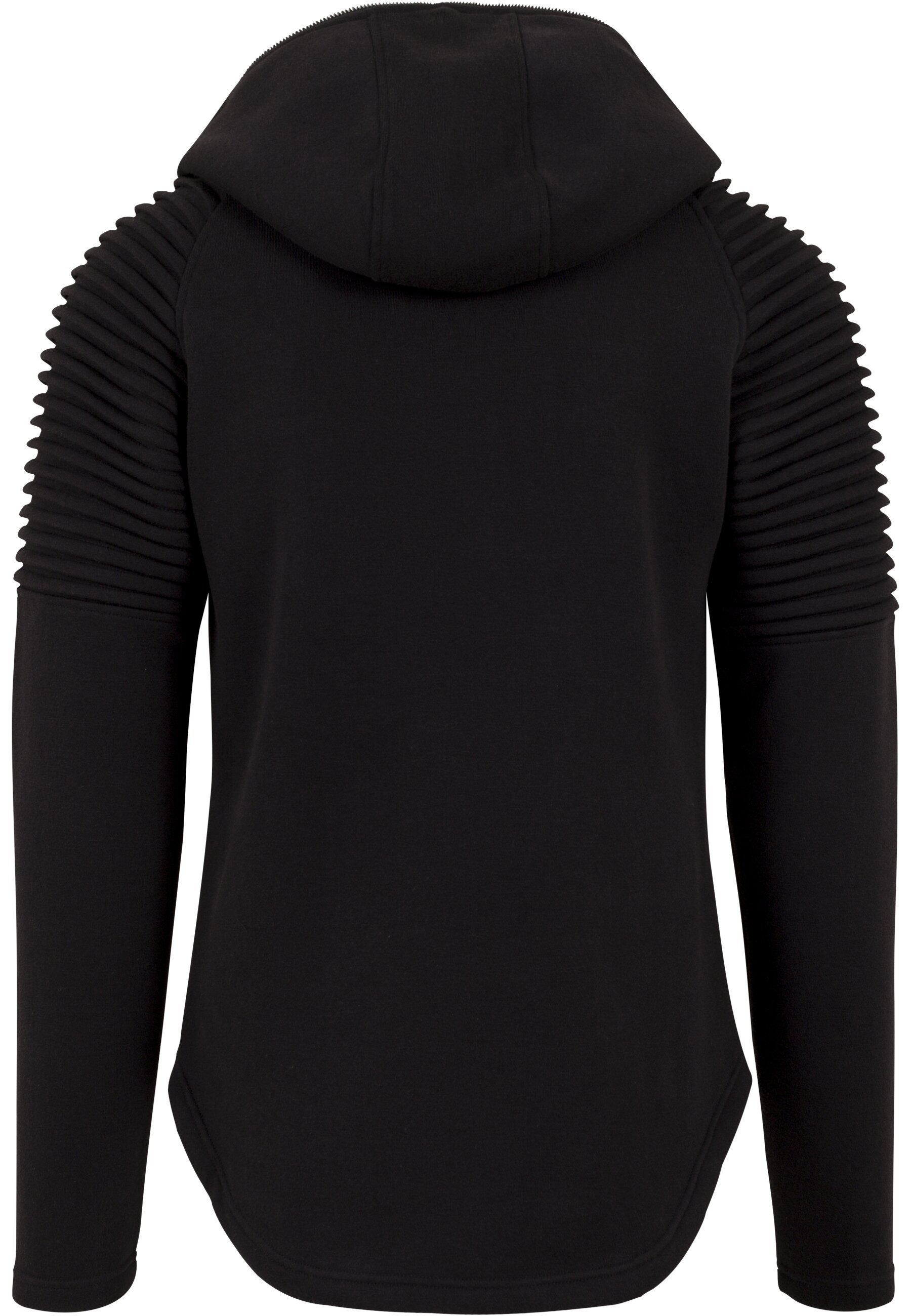 URBAN CLASSICS Hoodie »Urban Classics Herren Pleat Sleeves Terry Hoody«, (1 tlg.)