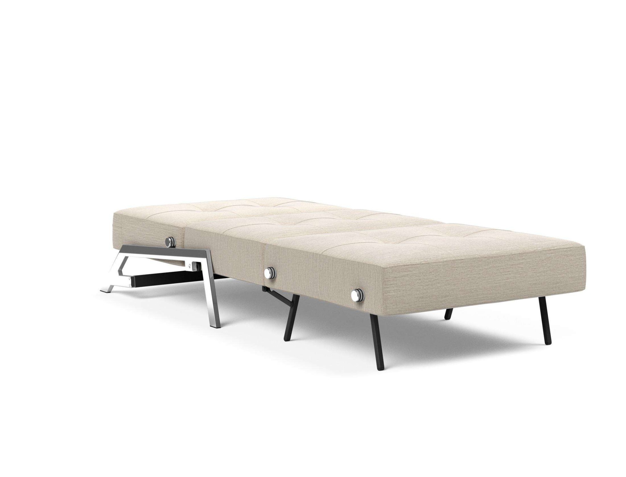 INNOVATION LIVING ™ Sessel »CUBED Schlafsessel«, Frontauszug, sehr platzsparend, abgewinkelt Sitzen - waagerecht Liegen