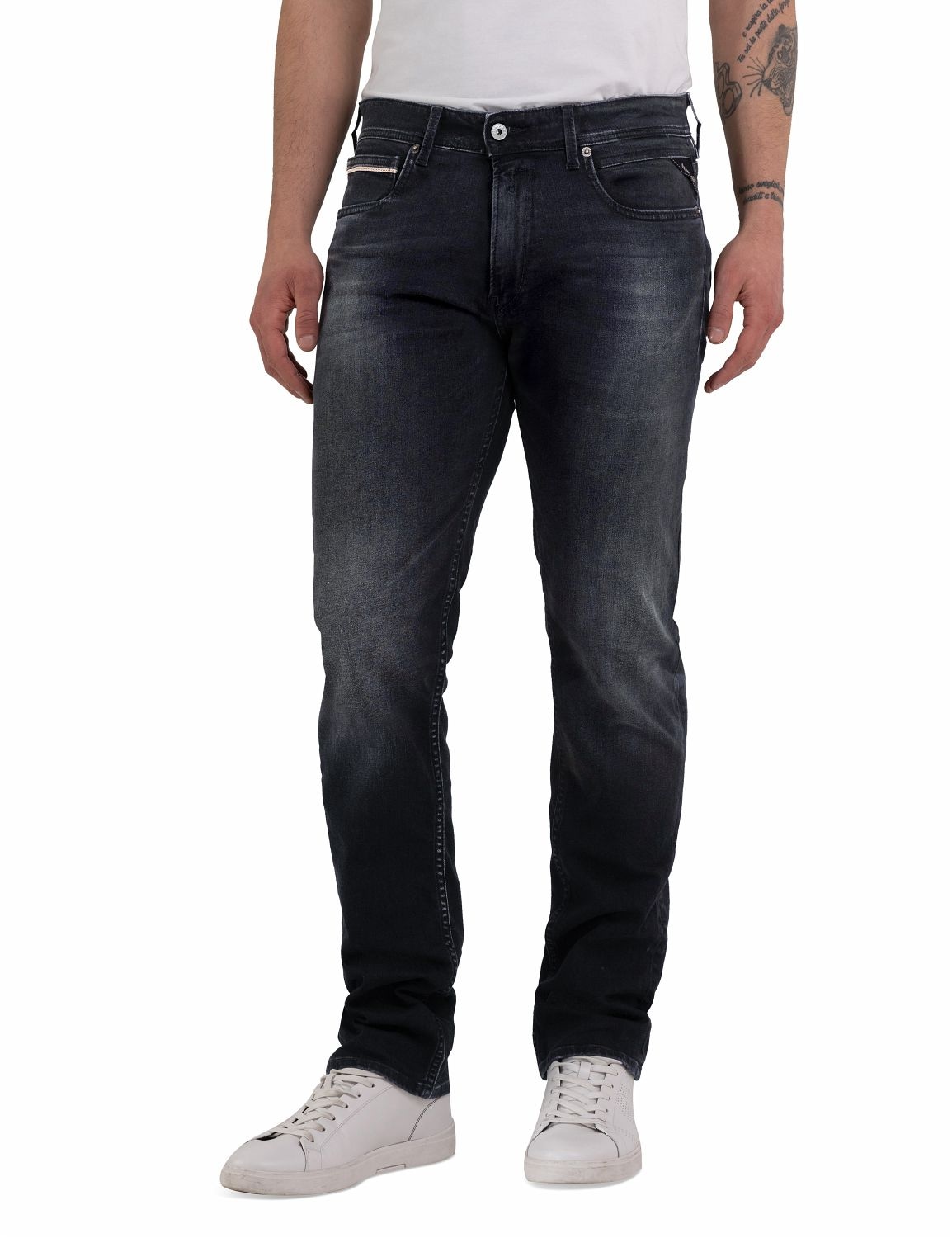 Replay Straight-Jeans "GROVER", in vielen verschiedenen Waschungen, mit Str günstig online kaufen