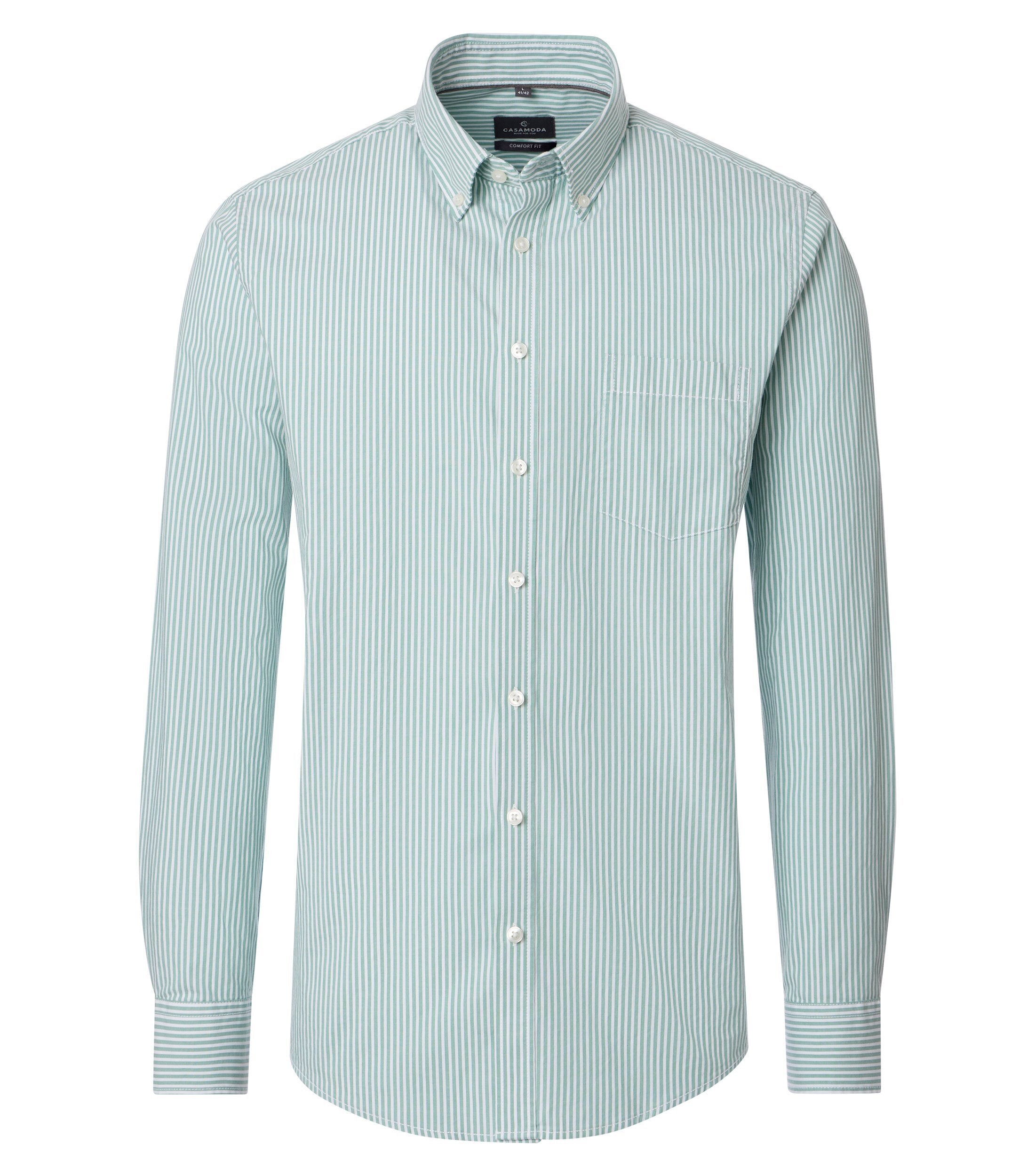 CASAMODA Langarmhemd "CASAMODA Freizeithemd gestreift" günstig online kaufen