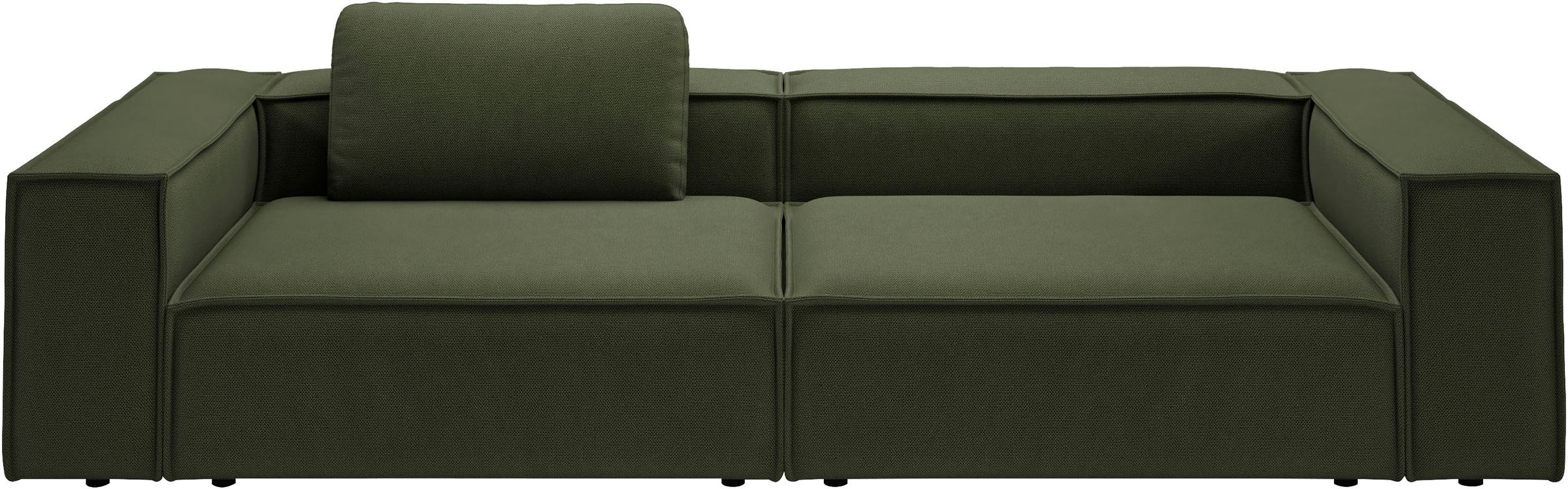 Home affaire 3-Sitzer "Watertown moderner 3-Sitzer" extra breites Sofa mit günstig online kaufen