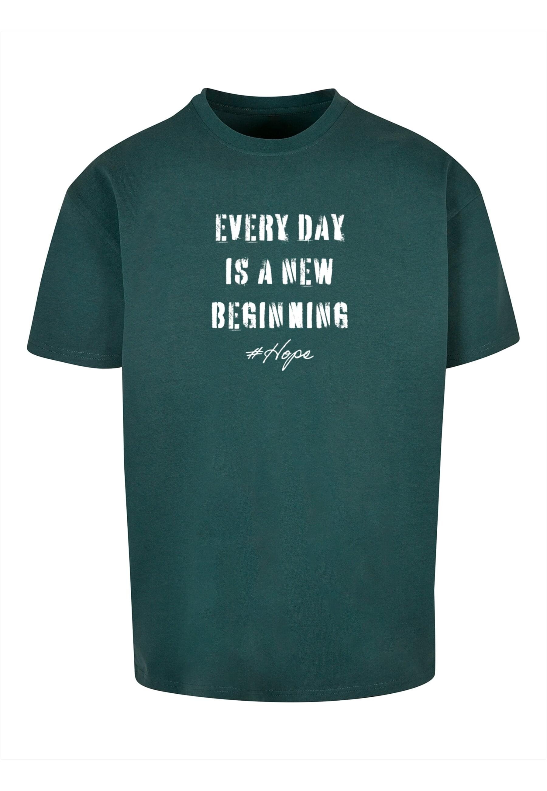 Merchcode T-Shirt "Merchcode Herren Hope 2 Heavy Oversized Tee", (1 tlg.) günstig online kaufen