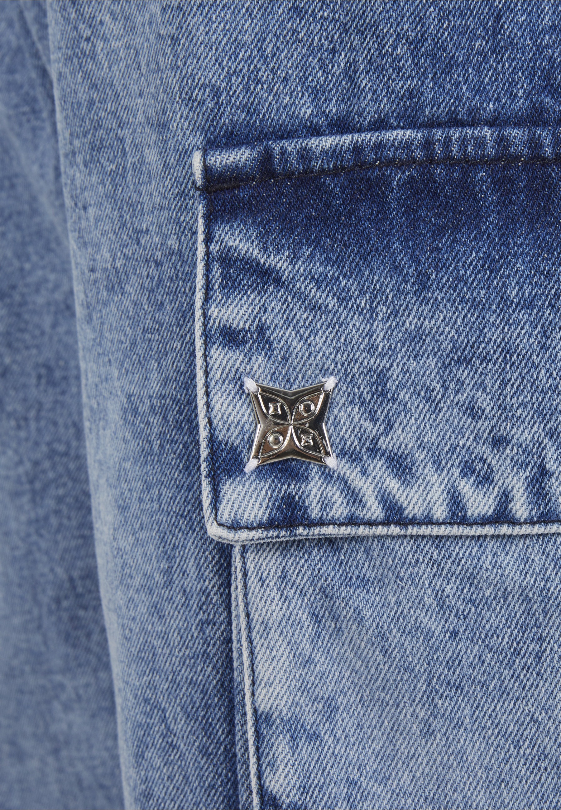 PEQUS Cargohose »PEQUS PEQUS Denim Cargo Pants«