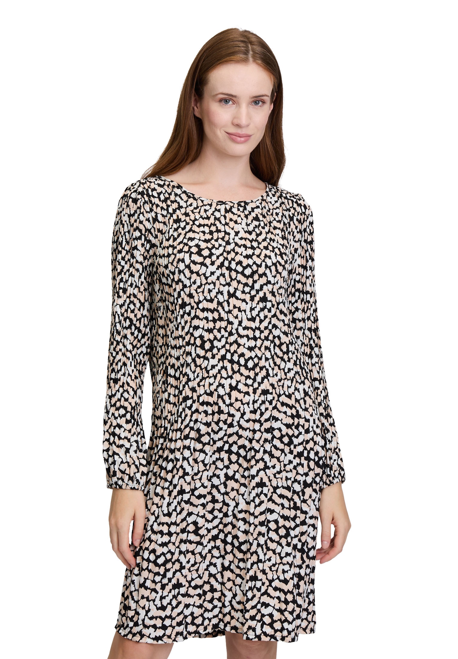 Cartoon Plisseekleid "Cartoon Damen Plisseekleid mit Muster", Design günstig online kaufen