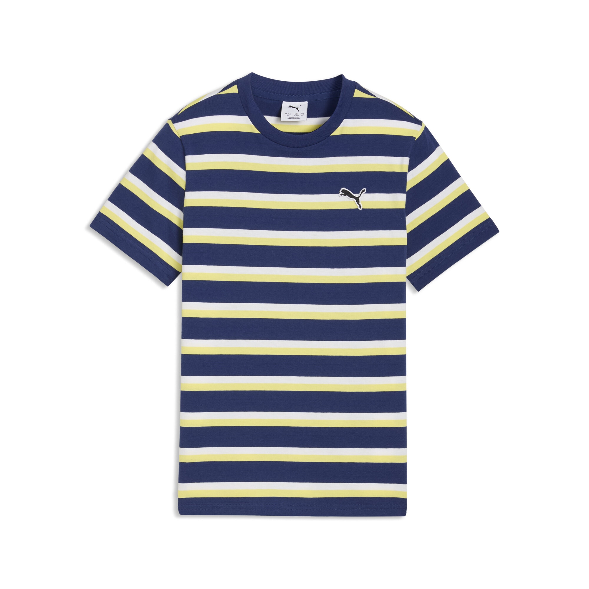 PUMA T-Shirt "Essentials Gestreiftes T-Shirt Jugendliche"
