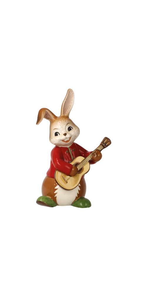 Goebel Osterhase »kleiner Gitarrenspieler«