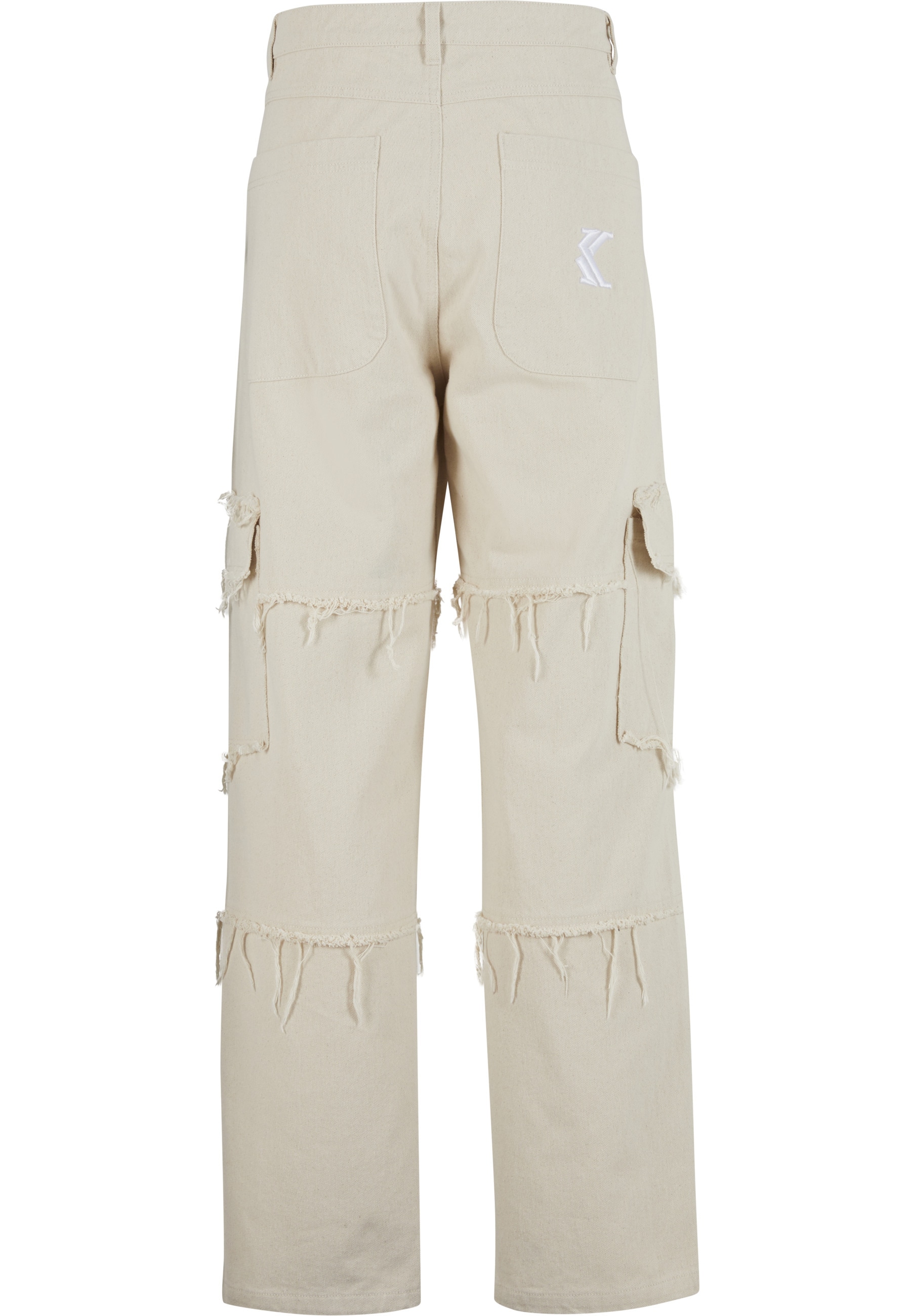 Karl Kani Cargojeans »Karl Kani Og Fringed Baggy Cargo Pants«