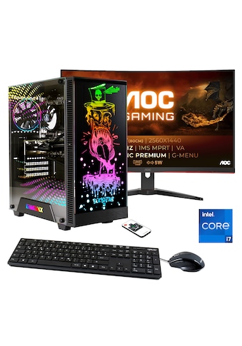 Hyrican Gaming-PC-Komplettsystem »Rockstar SET...