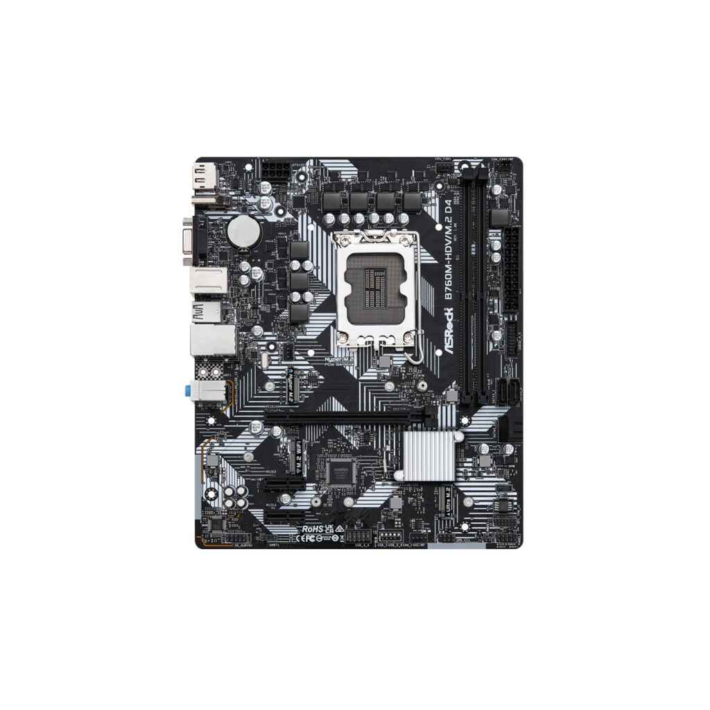 Asrock Mainboard »B760M-HDV/M.2 D4«