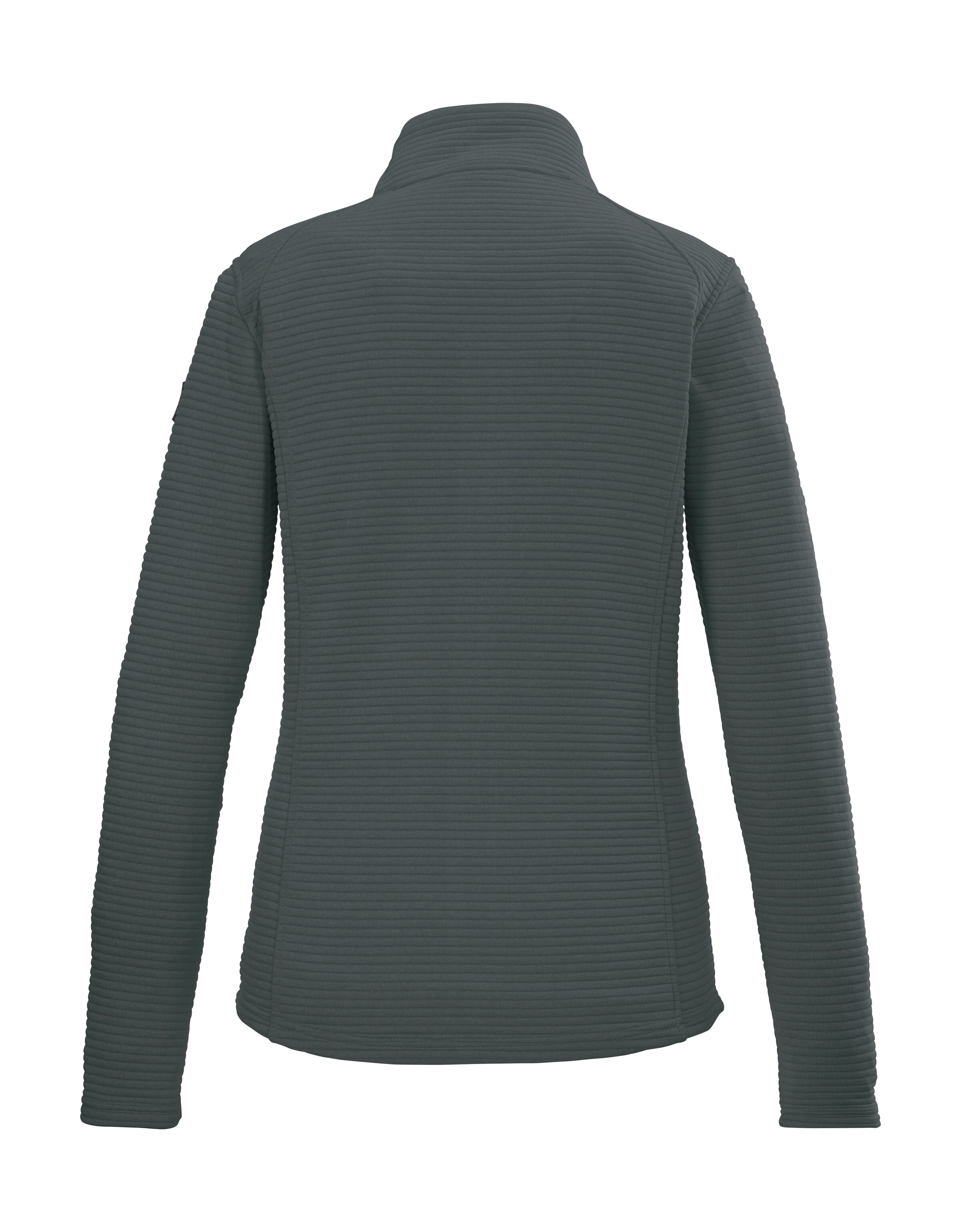 Killtec Strickjacke »KOS 24 WMN FLX JCKT«, Damenjacke mit Comfort-Stretch und Kinnschutz, seitliche Taschen