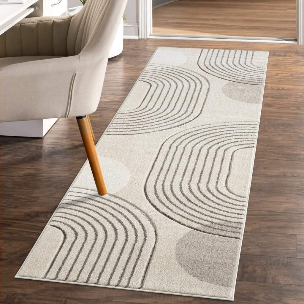 Carpet City Teppich "BONITO 7170" rechteckig 11 mm Höhe Läufer, Flachflor, günstig online kaufen
