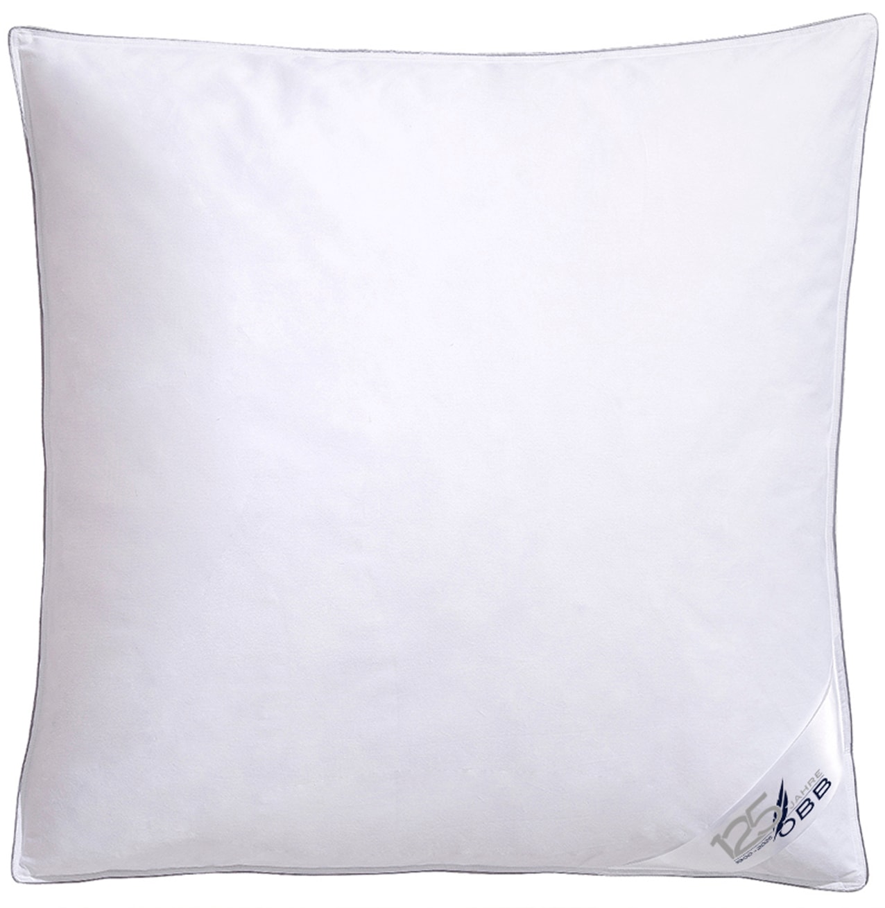 OBB Daunenbettdecke + Kopfkissen »Edition 125 Jahre, Bettendeckenset 2teilig, für Sommer oder Winter«, (Spar-Set), Decke mit Kissen 135x200 oder 155x220 cm, Made in Germany