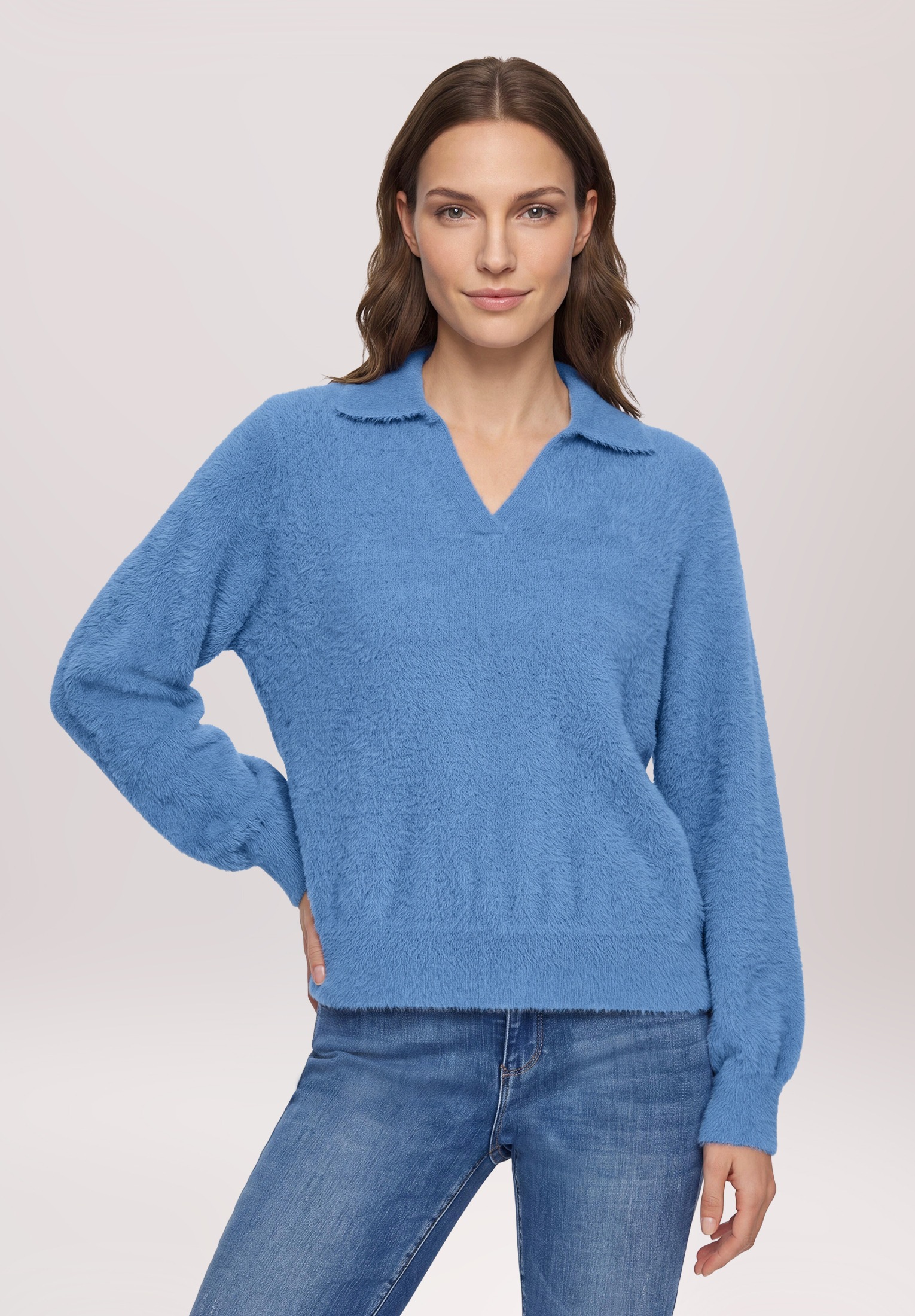 Betty Barclay Strickpullover »Damen mit Trompetenärmeln« 1