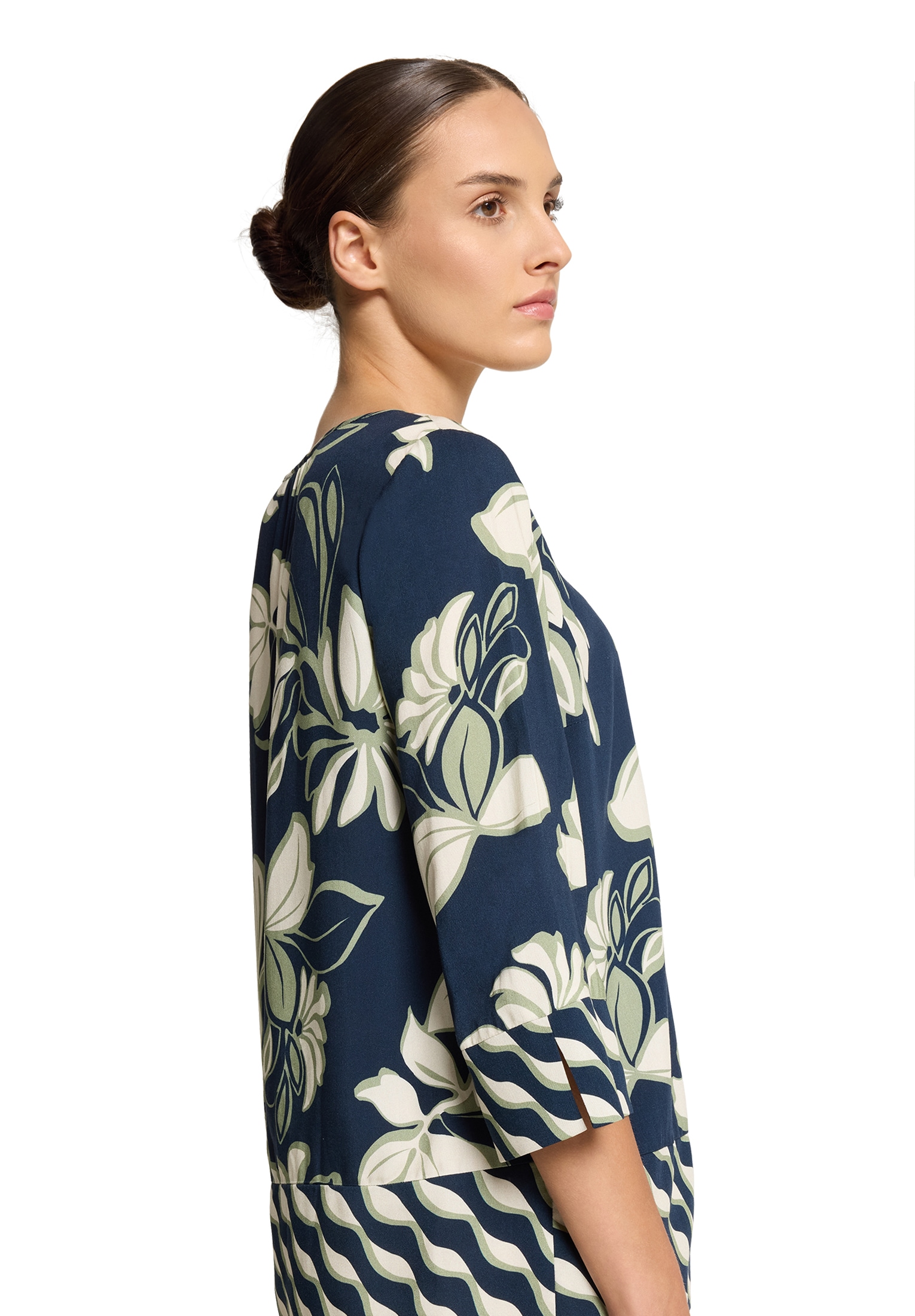 Betty Barclay Schlupfbluse »Betty Barclay Damen Schlupfbluse mit Rundhalsausschnitt«