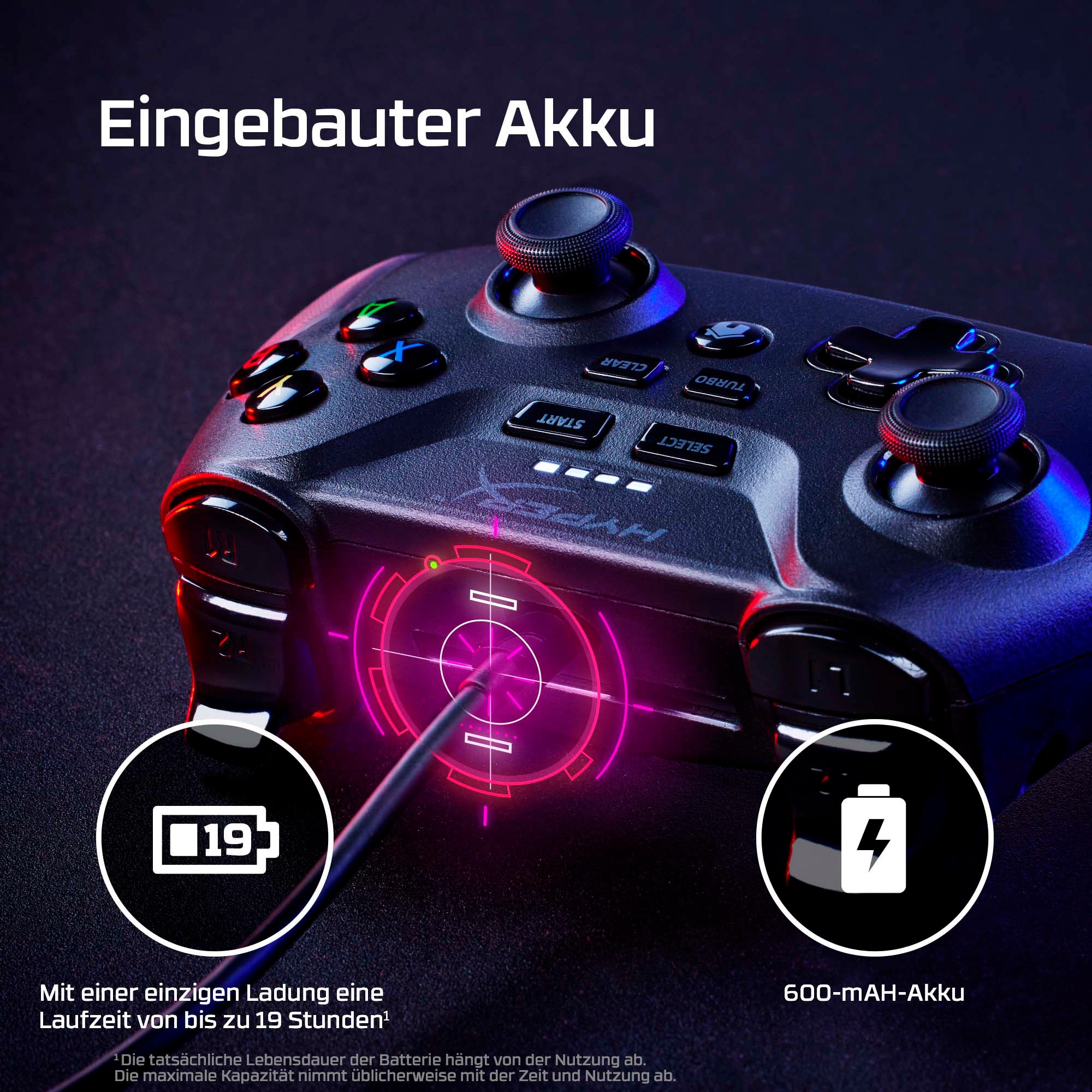 HyperX Controller »HyperX Clutch Wireless Gaming Controller«, (1 St.)