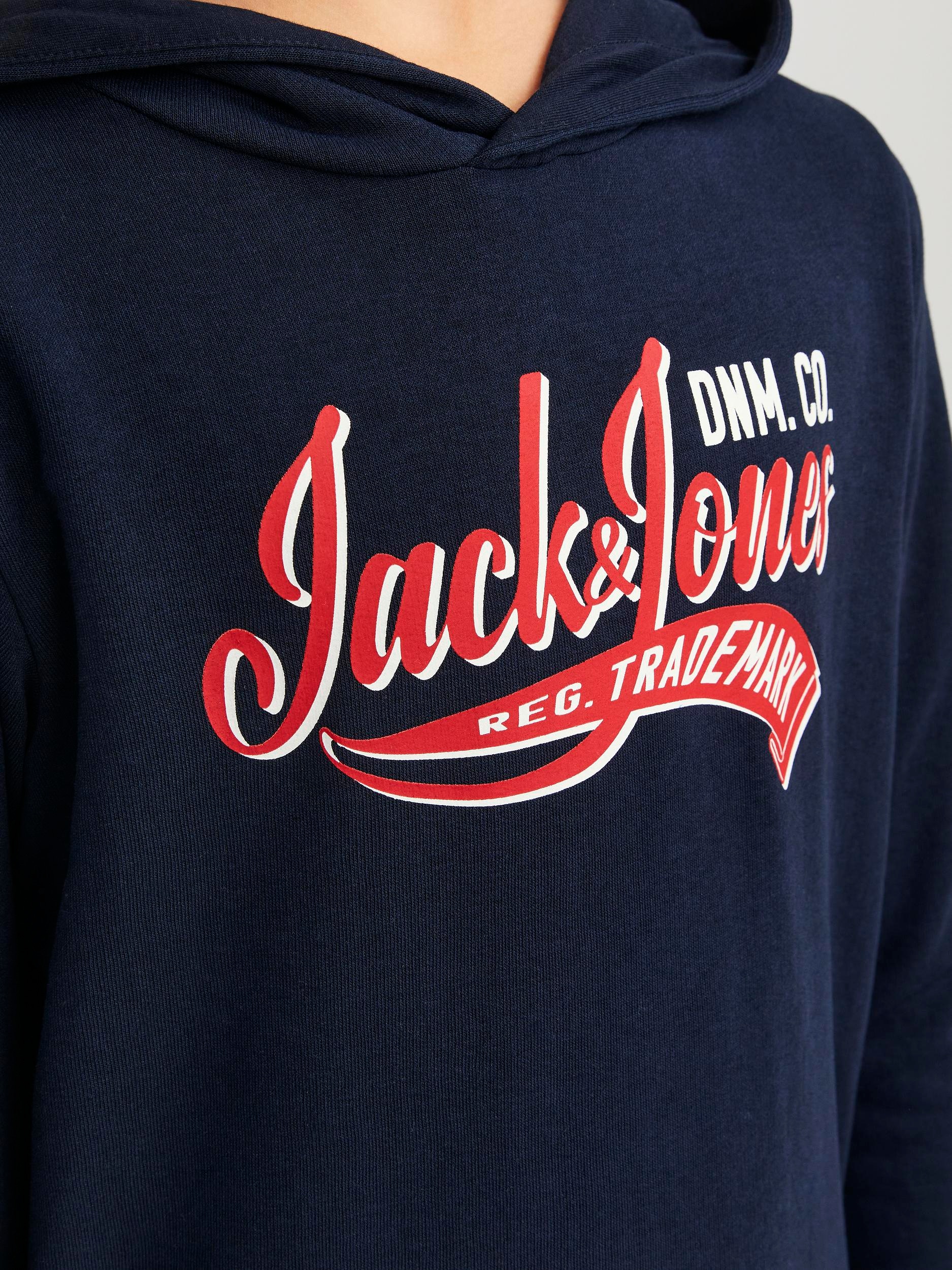 Jack & Jones Junior Hoodie »JJELOGO SWEAT HOOD 2 COL 24 SN JNR«