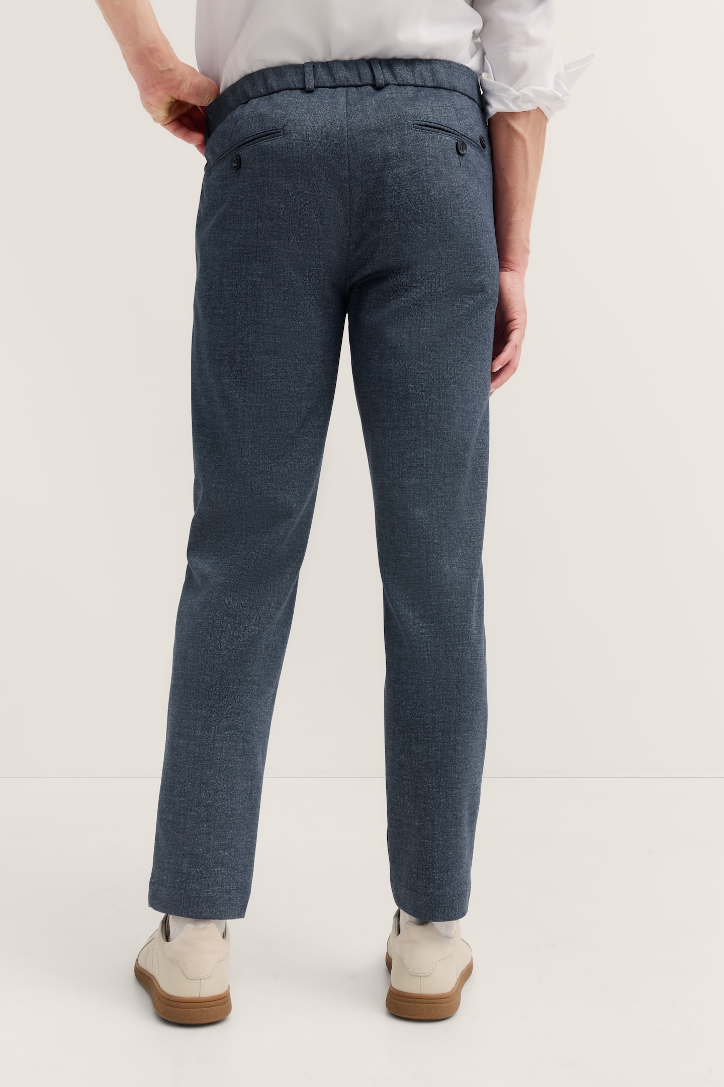 bugatti Bundfaltenhose "Tapered Fit", mit Flexcity Jersey Stretch günstig online kaufen