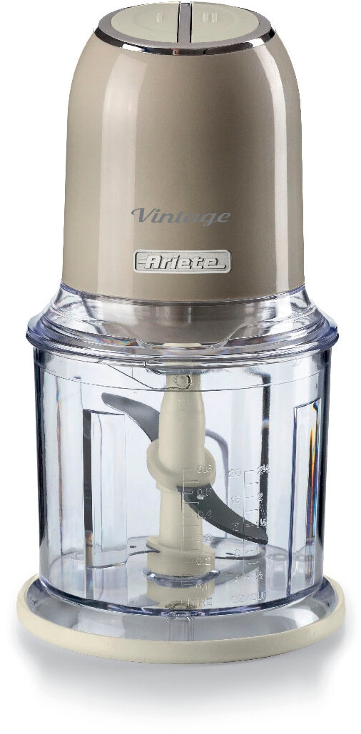 ARIETE Zerkleinerer "438", B:12cm H:26cm T:12,5cm, beige, Zerkleinerer