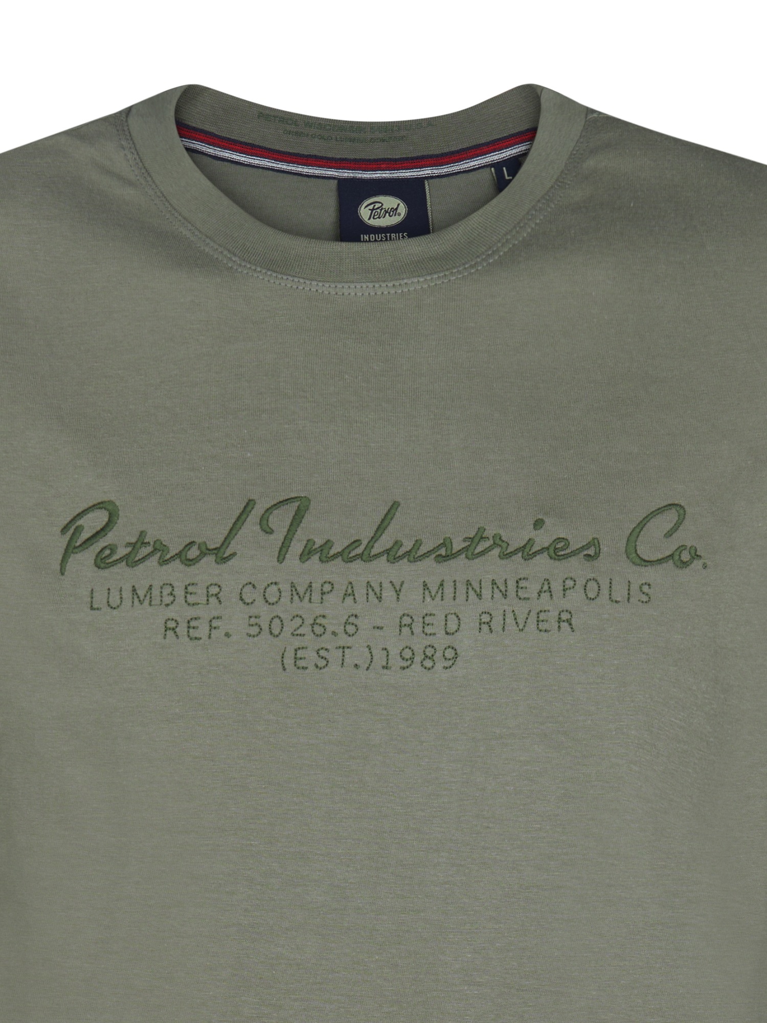Petrol Industries Langarmshirt, Baumwollqualität