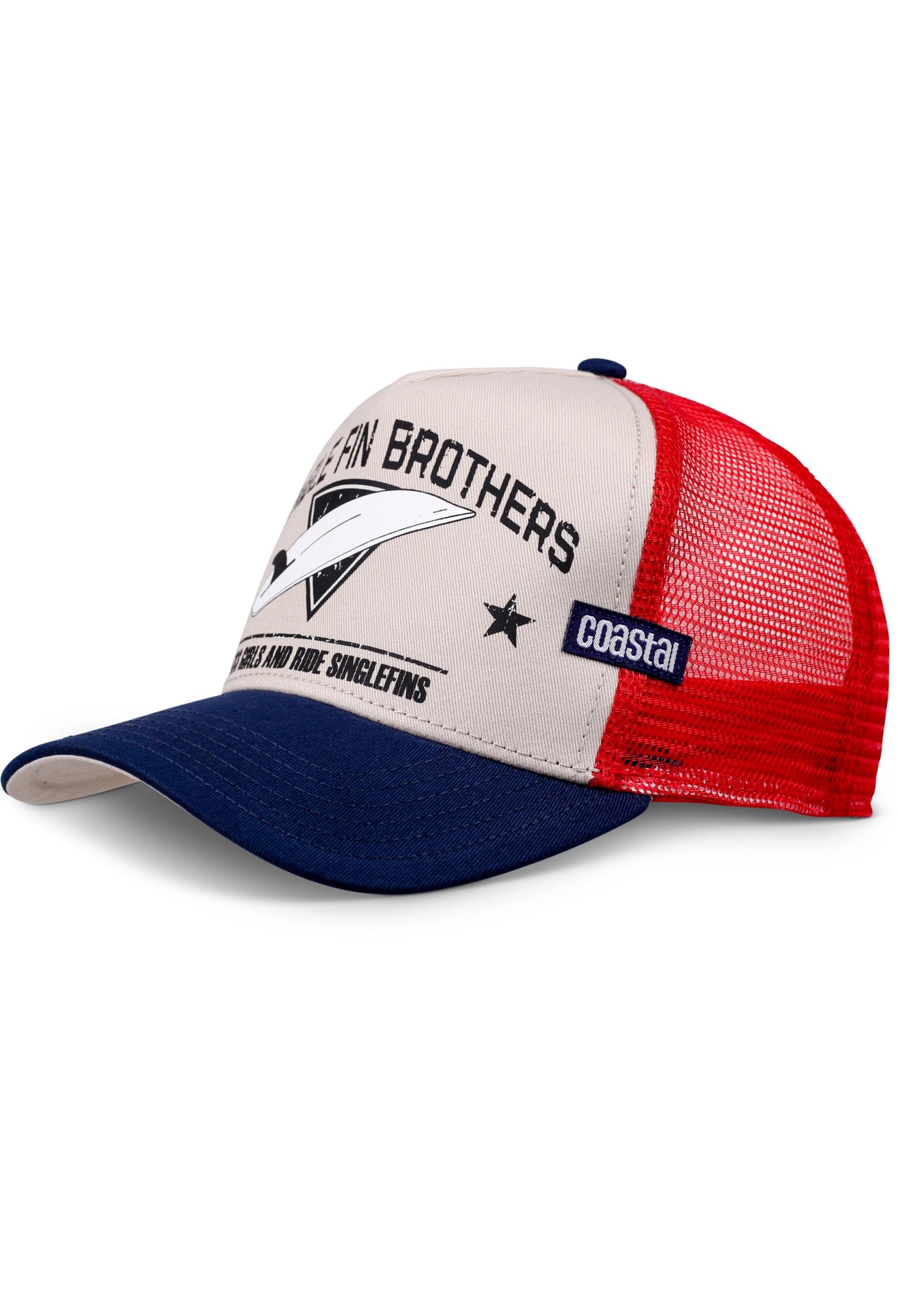 Thumbnail - Coastal Trucker Cap "Coastal HFT Single Fin Brothers"