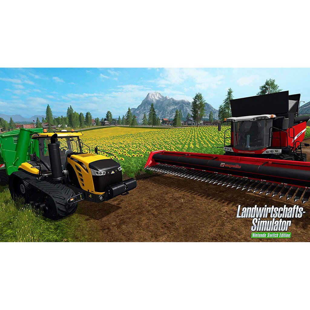 Focus Spielesoftware »Landwirtschafts-Simulator«, Nintendo Switch