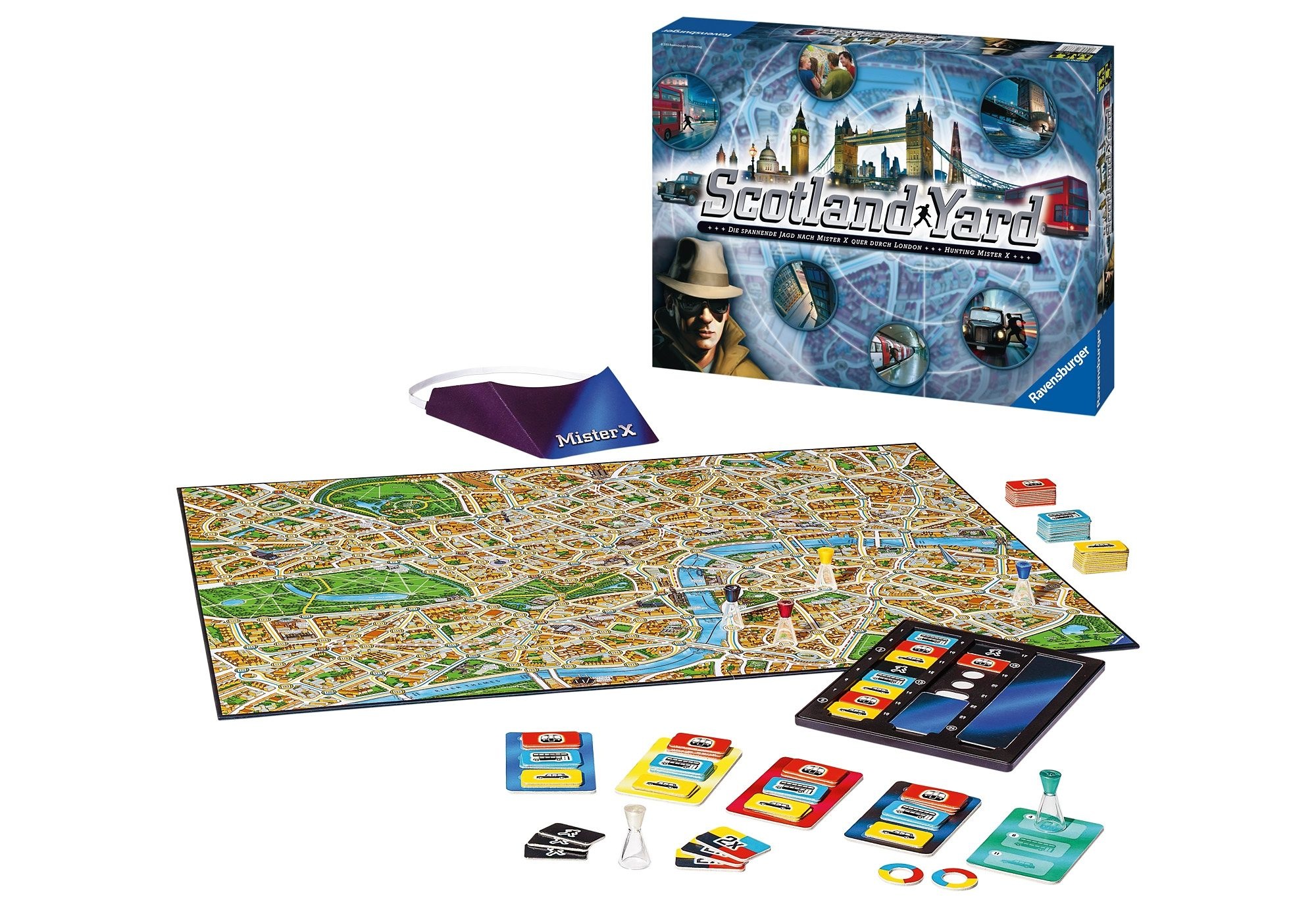 Ravensburger Spiel »Scotland Yard«, Made in Europe, FSC® - schützt Wald - weltweit