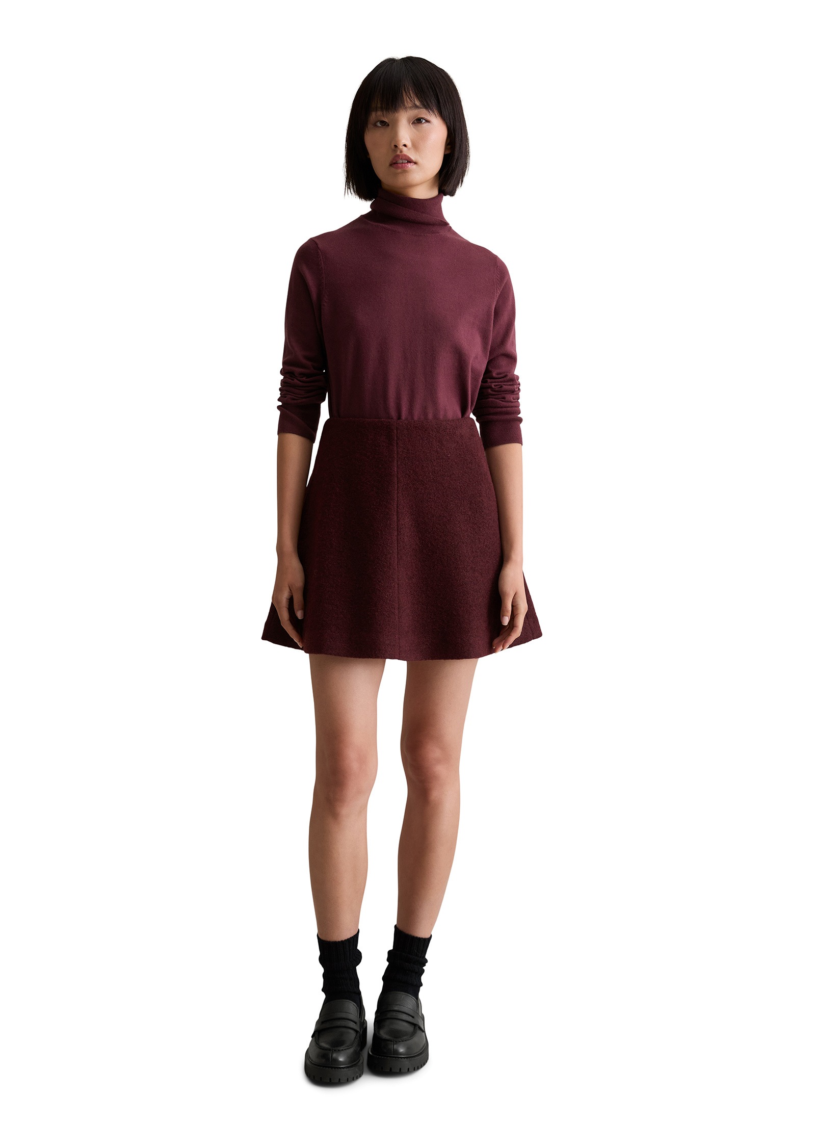 Marc O'Polo DENIM Webrock »aus Boiled Wool«