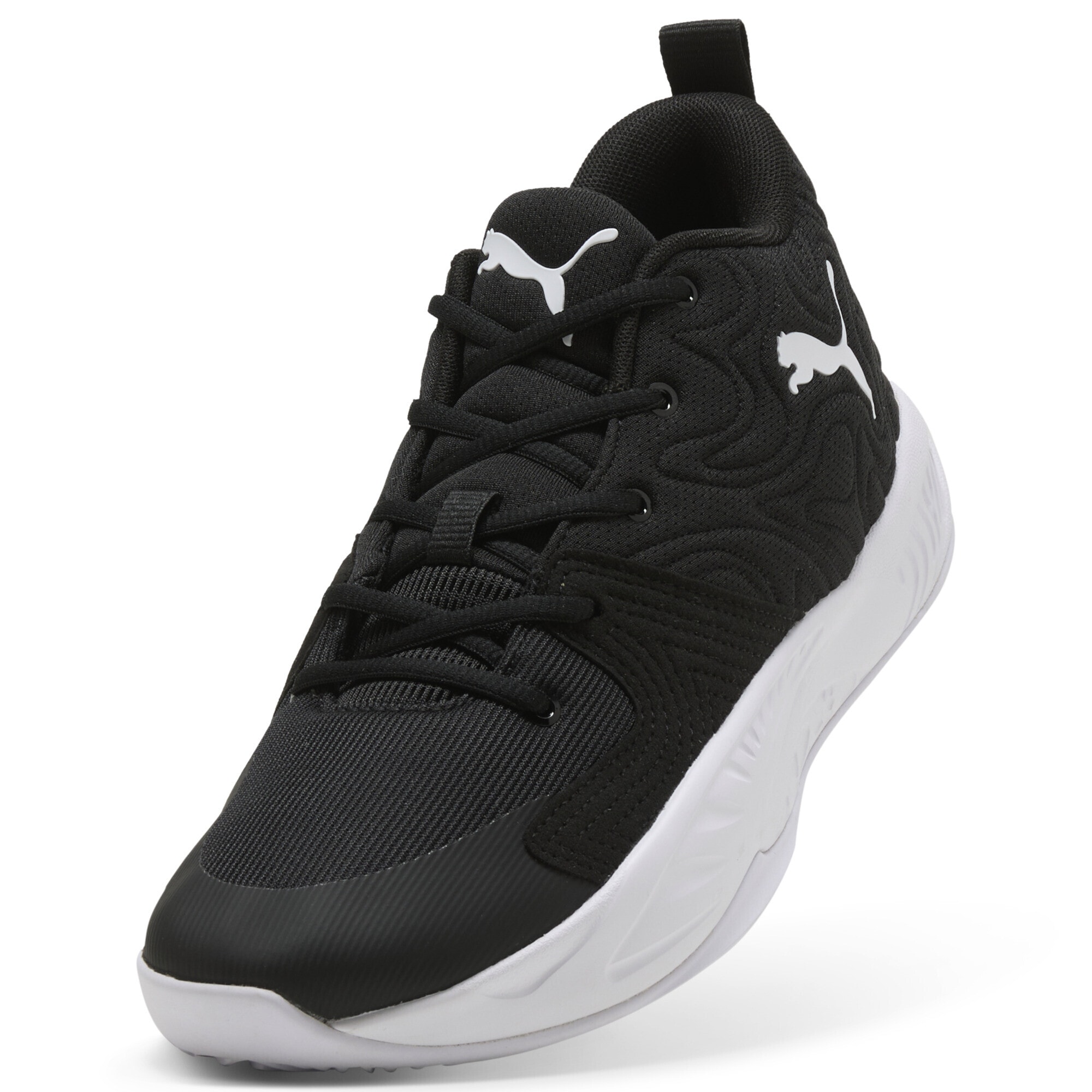 PUMA Basketballschuh »Court Pro 3 Mid Basketballschuhe Erwachsene«