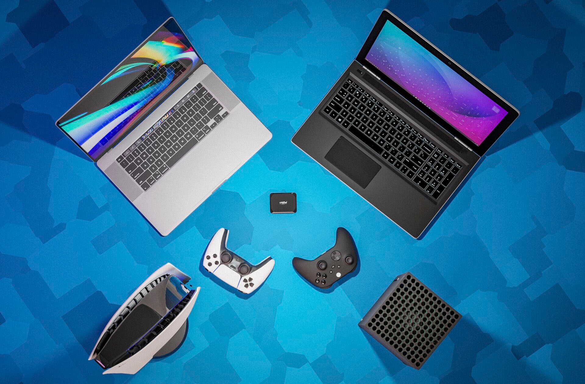 Crucial externe SSD »X9 1TB« 1 TB Anschluss USB-C