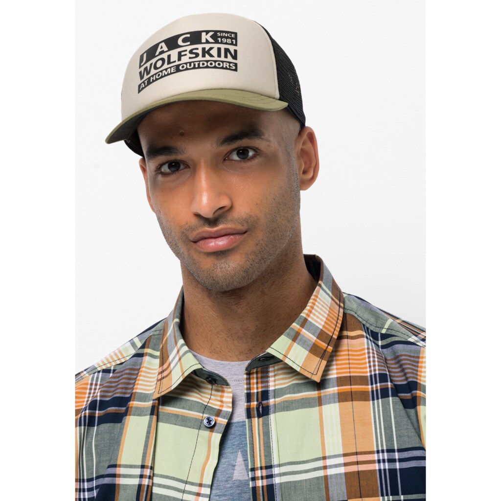 Jack Wolfskin Baseball Cap »BRAND MESH CAP«