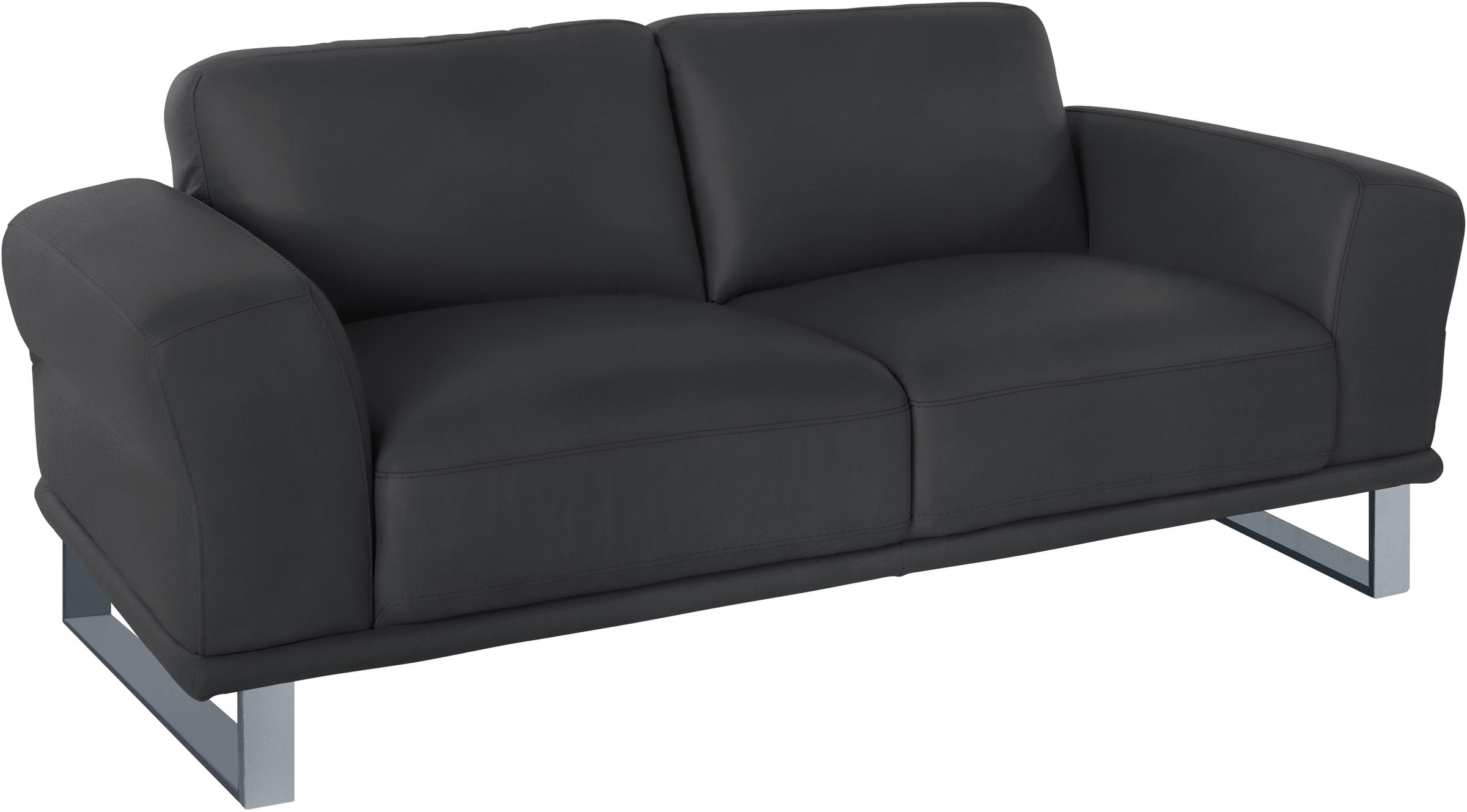 W.SCHILLIG 2-Sitzer »montanaa«, mit Metallkufen in Silber matt, Breite 192 cm