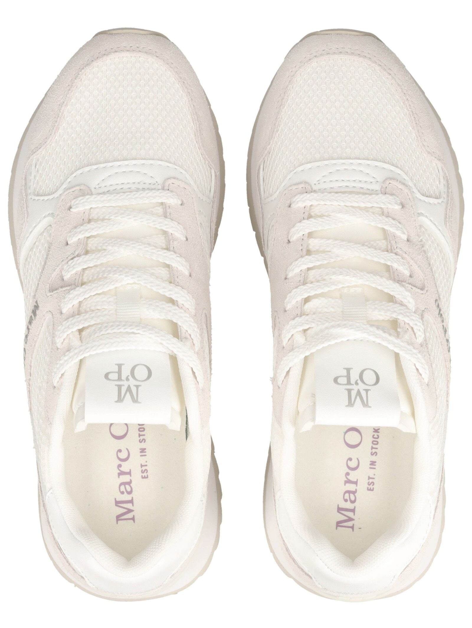 Marc O'Polo Sneaker »Marc O'Polo Sneaker Veloursleder/Mesh«