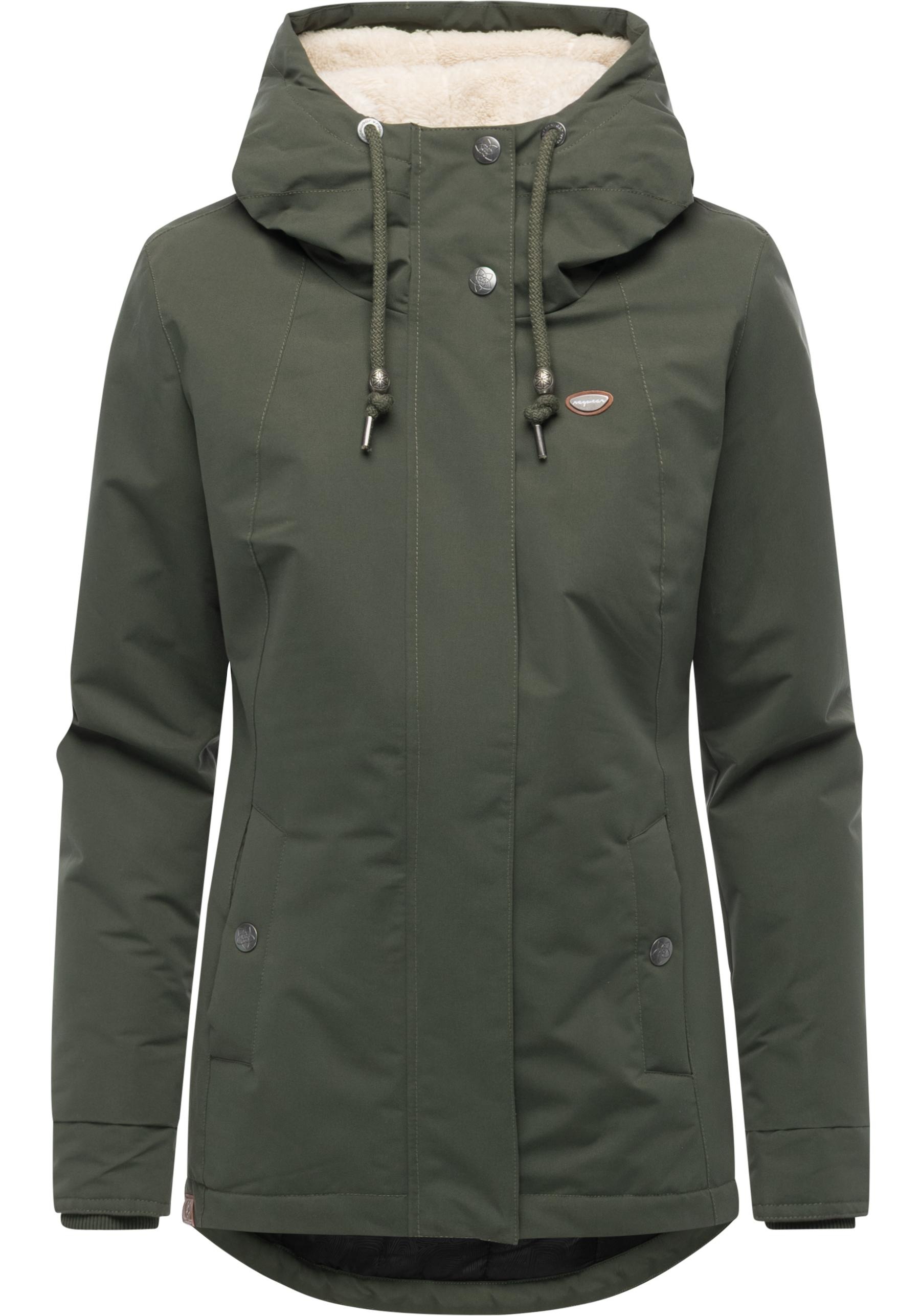Ragwear Kurzmantel "Alvena YOUMODO" Wasserdichter Damen Mantel mit verstell günstig online kaufen