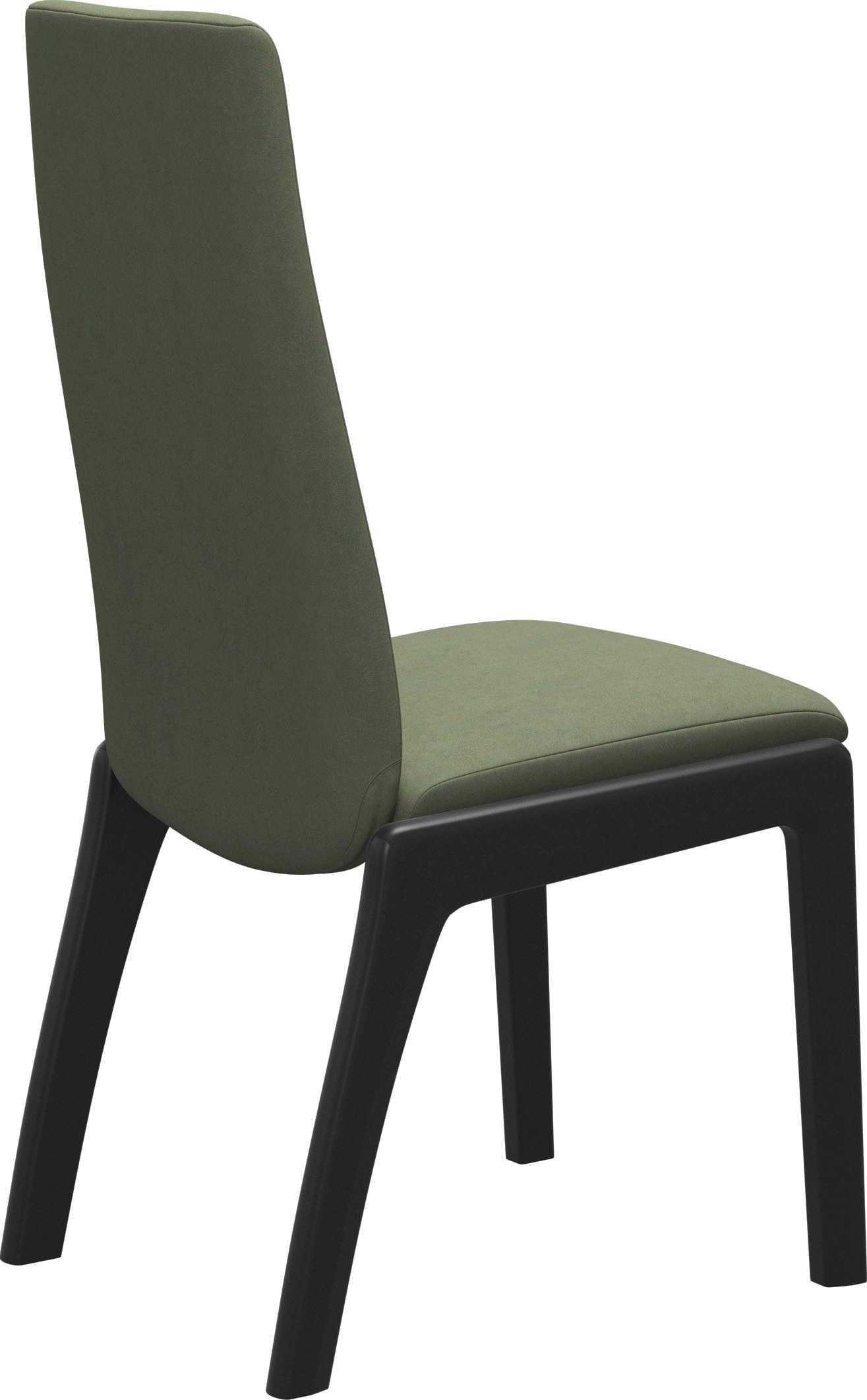 Stressless® Polsterstuhl »Laurel« () High Back, Größe M, mit abgerundeten Beinen in Schwarz