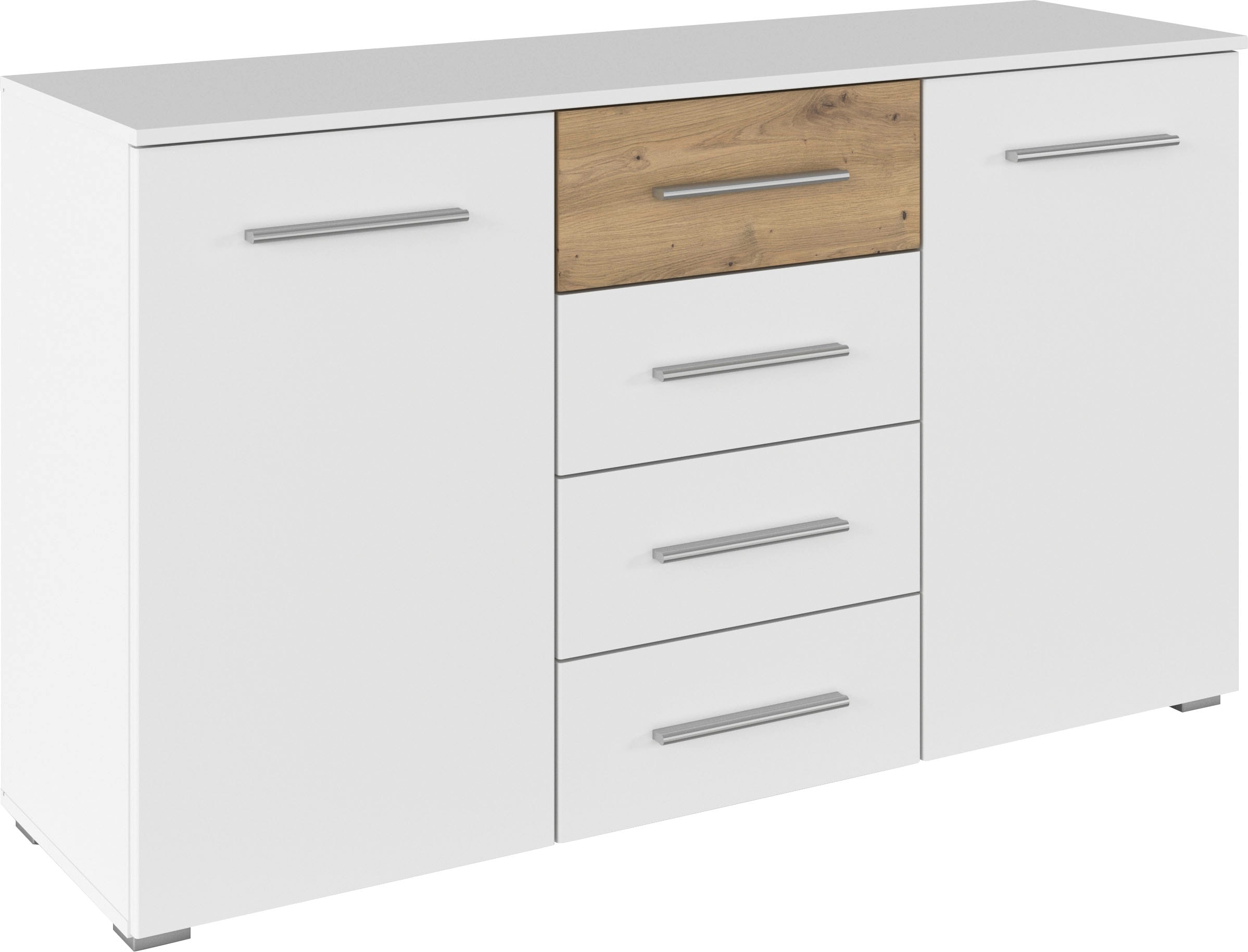 Kombikommode »Sideboard Kommode Schubladenkommode TARRAGONA«, mit 4 geräumigen...