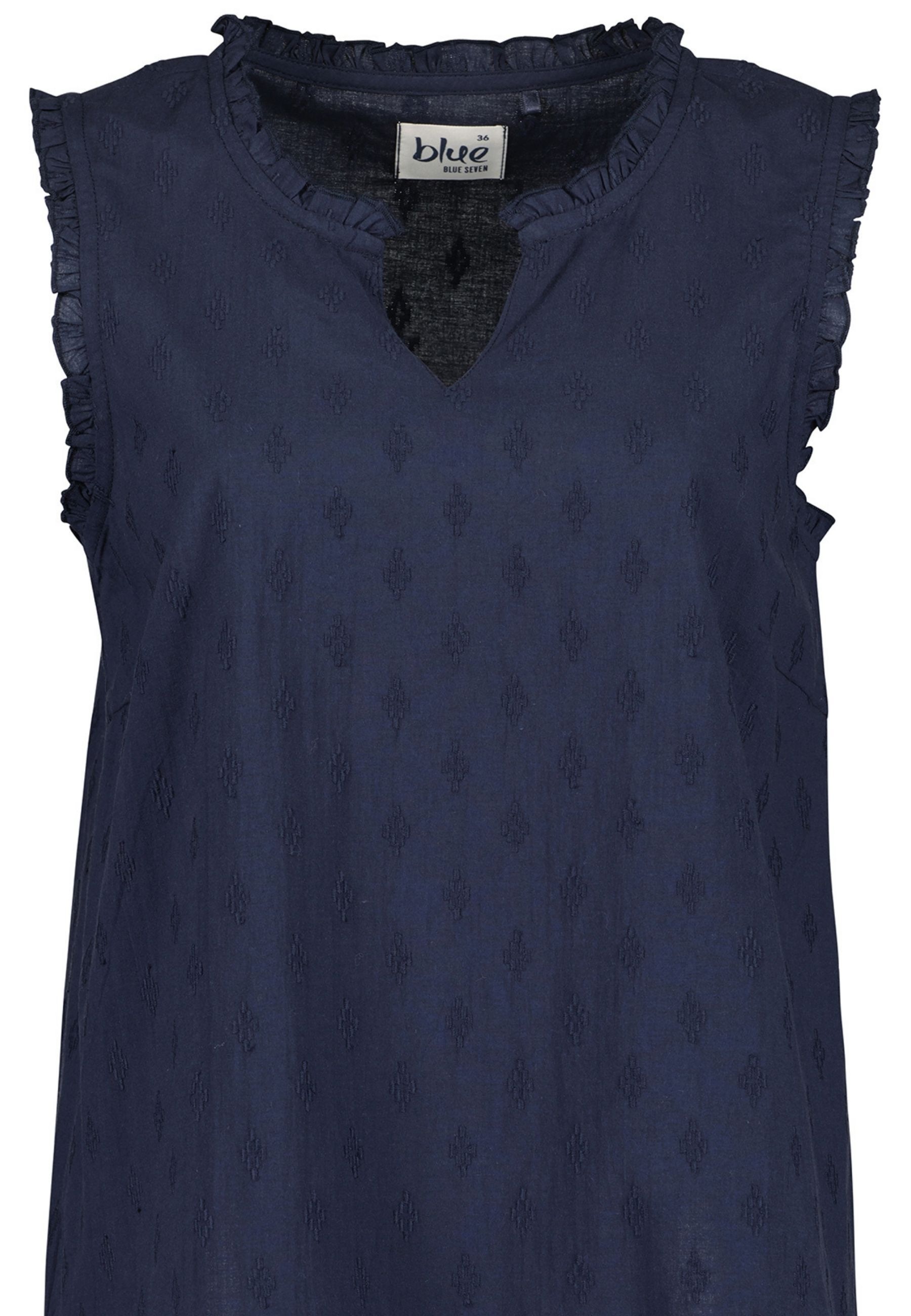 Blue Seven Klassische Bluse »Blue Seven Bluse«, (1 tlg.)