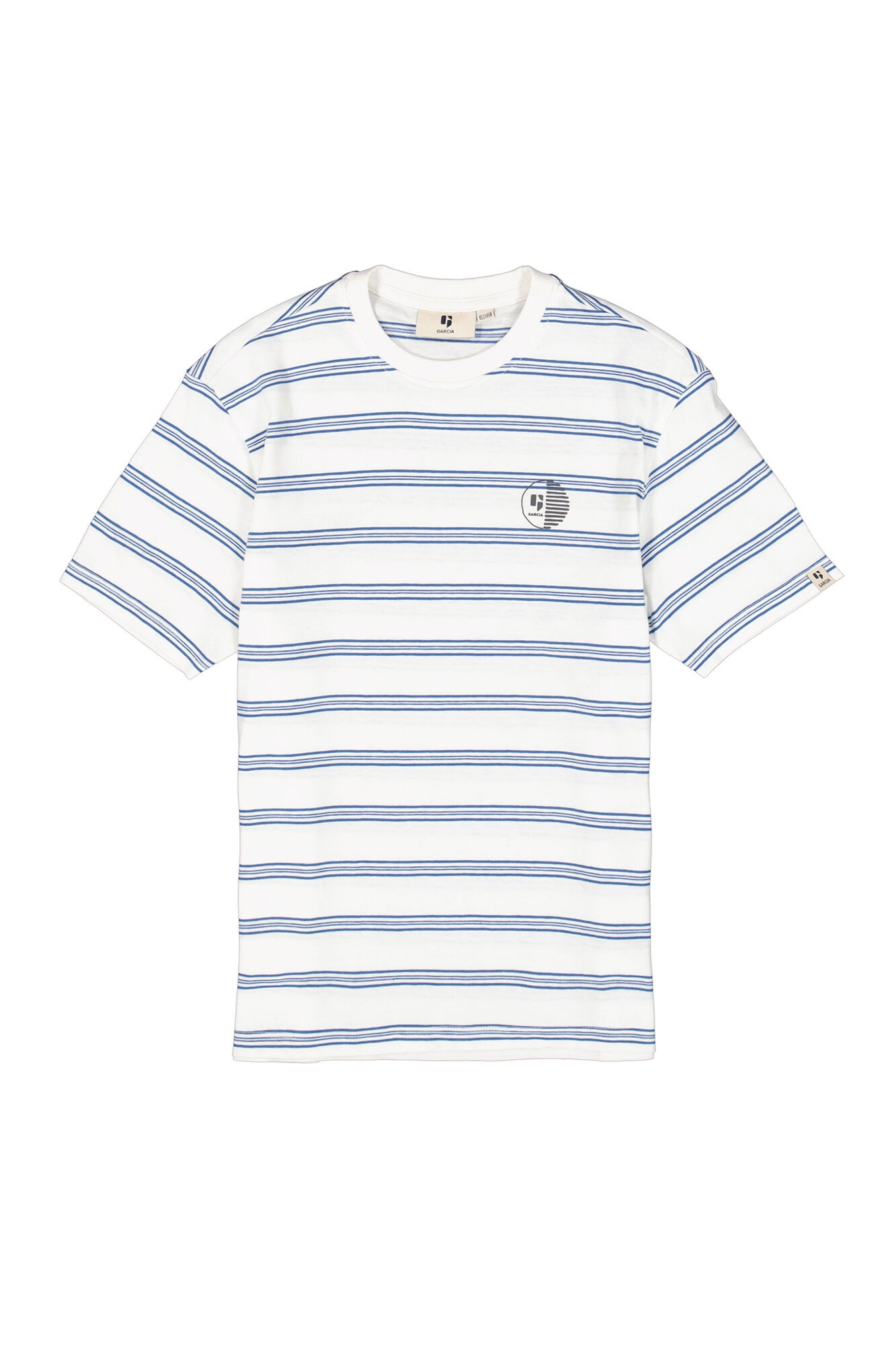 Garcia T-Shirt, mit Logo Stickerei for BOYS